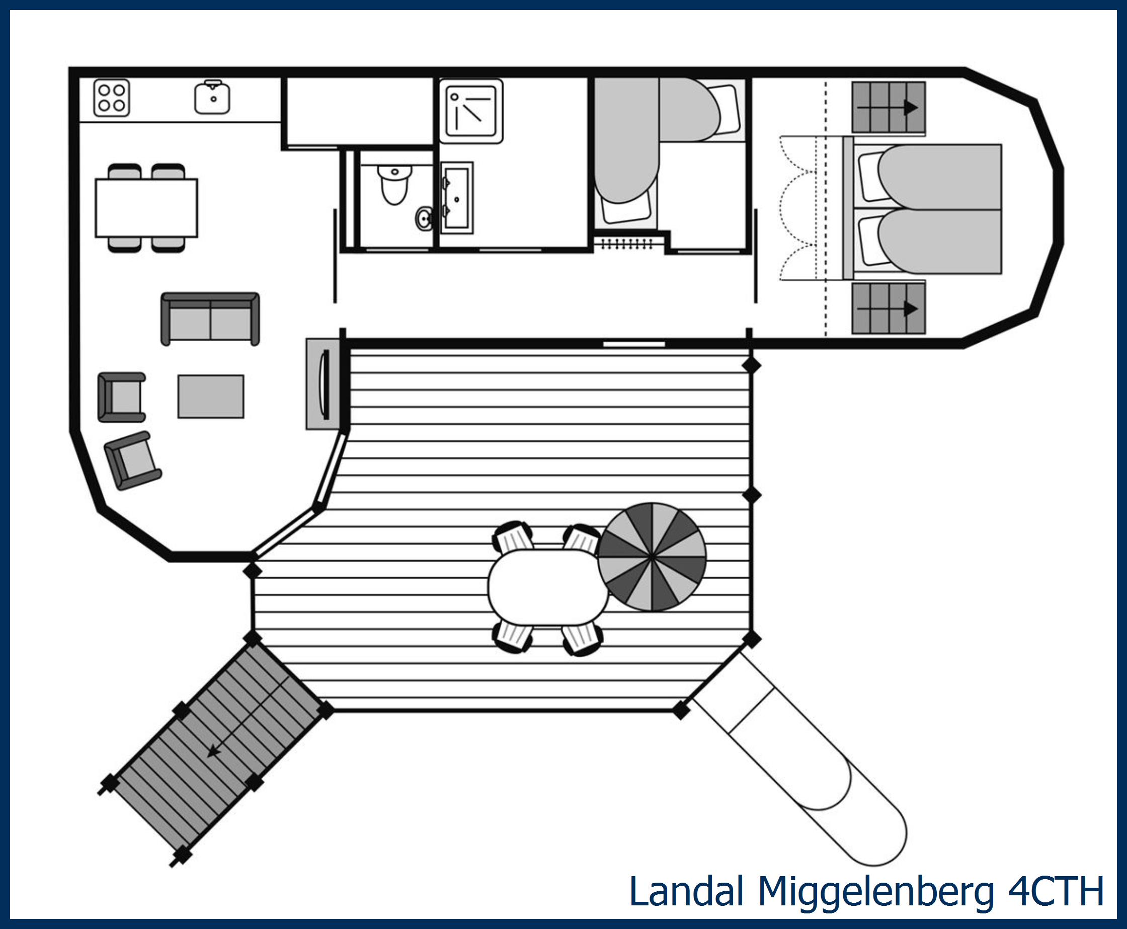 Tree house 4CTH at Miggelenberg
