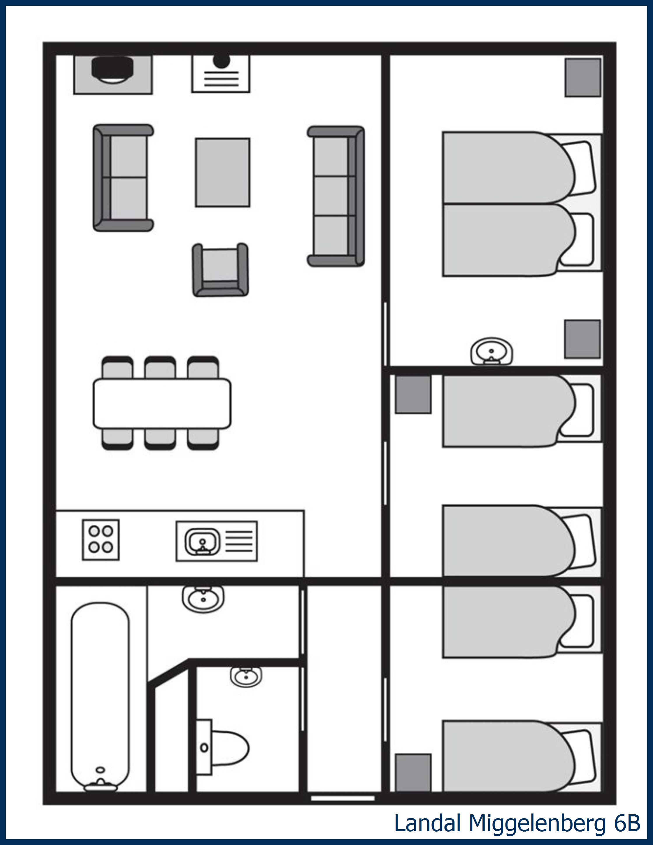 Bungalow 6B at Miggelenberg