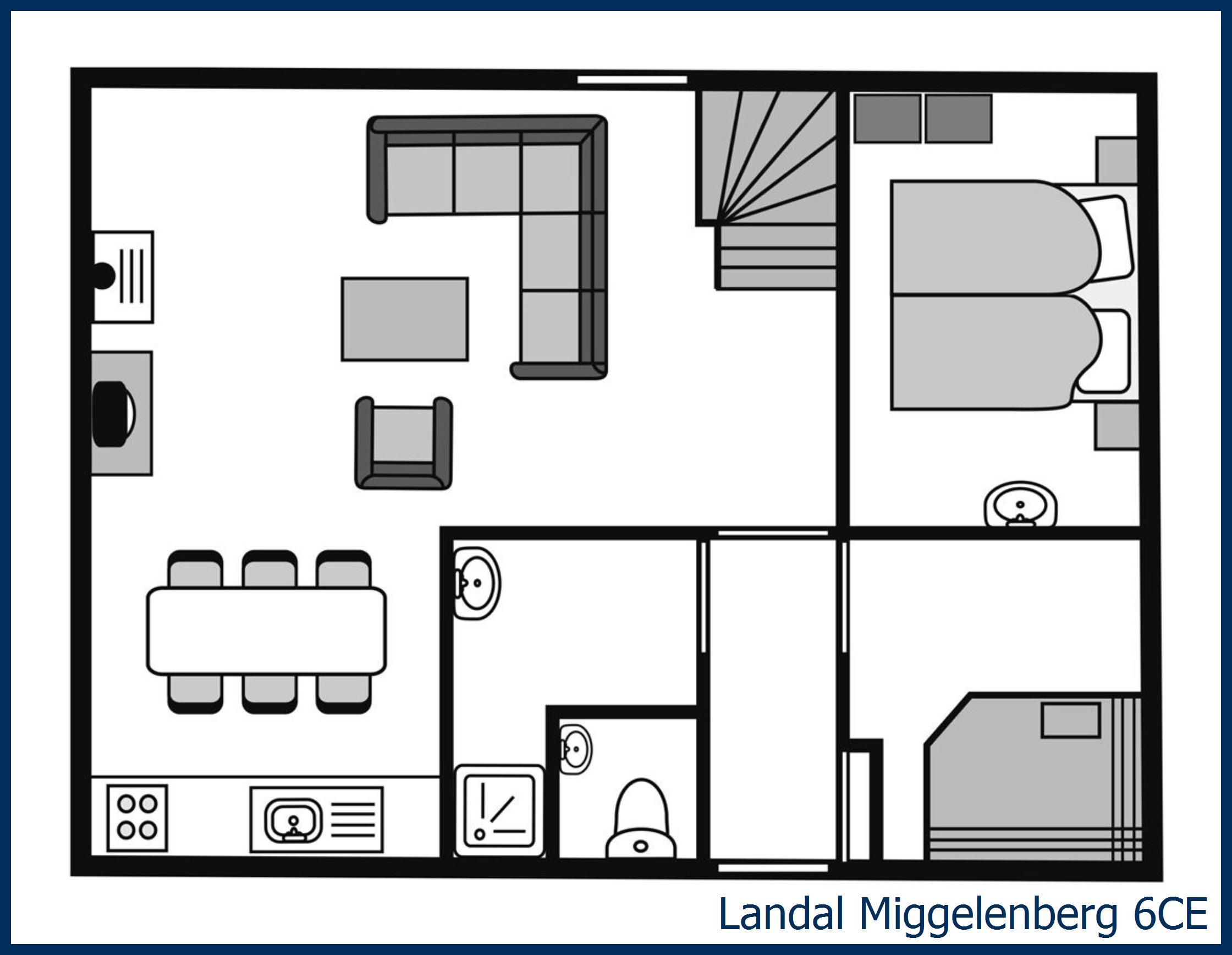 Bungalow 6CE at Miggelenberg