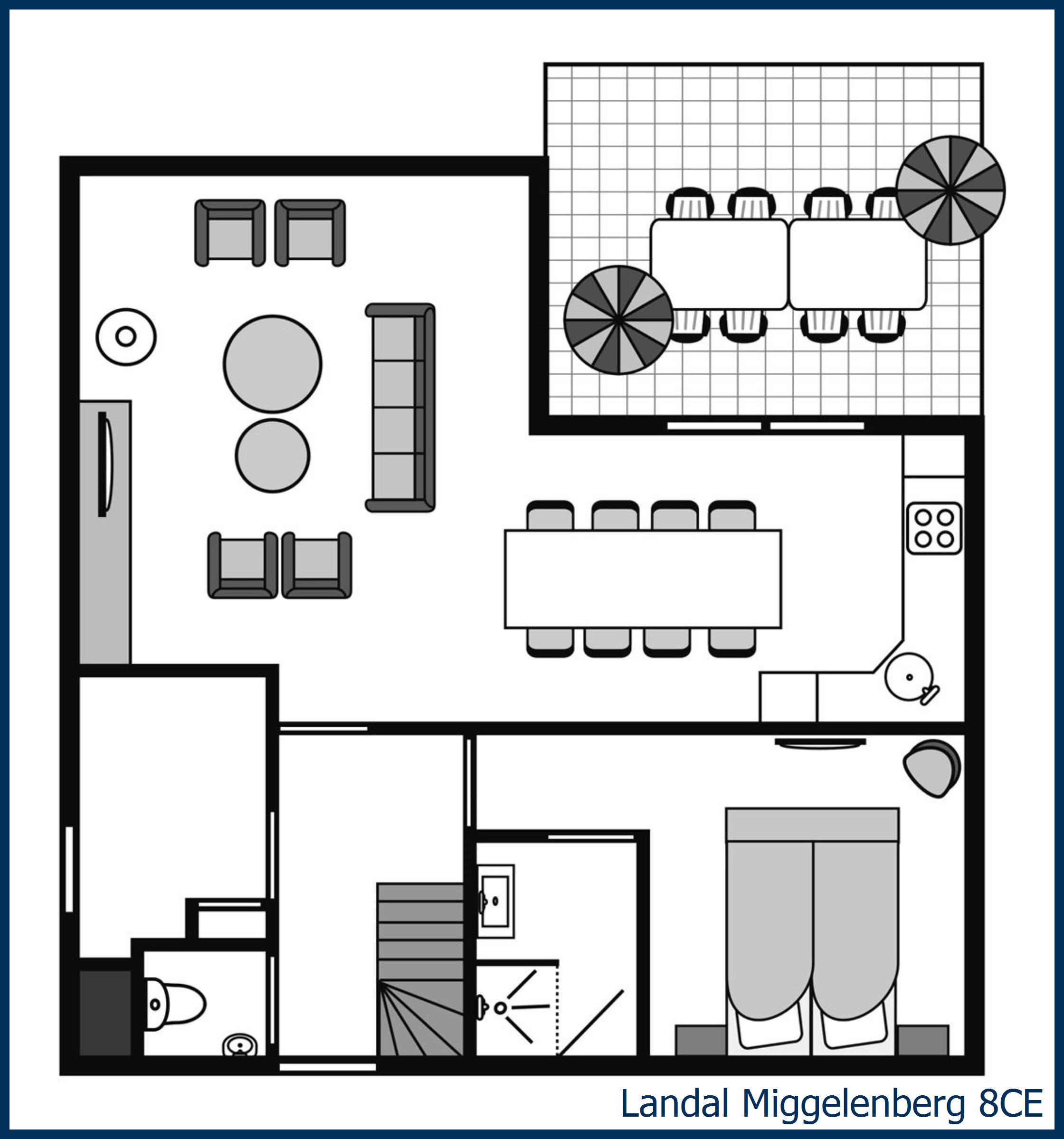 Bungalow 8CE at Miggelenberg