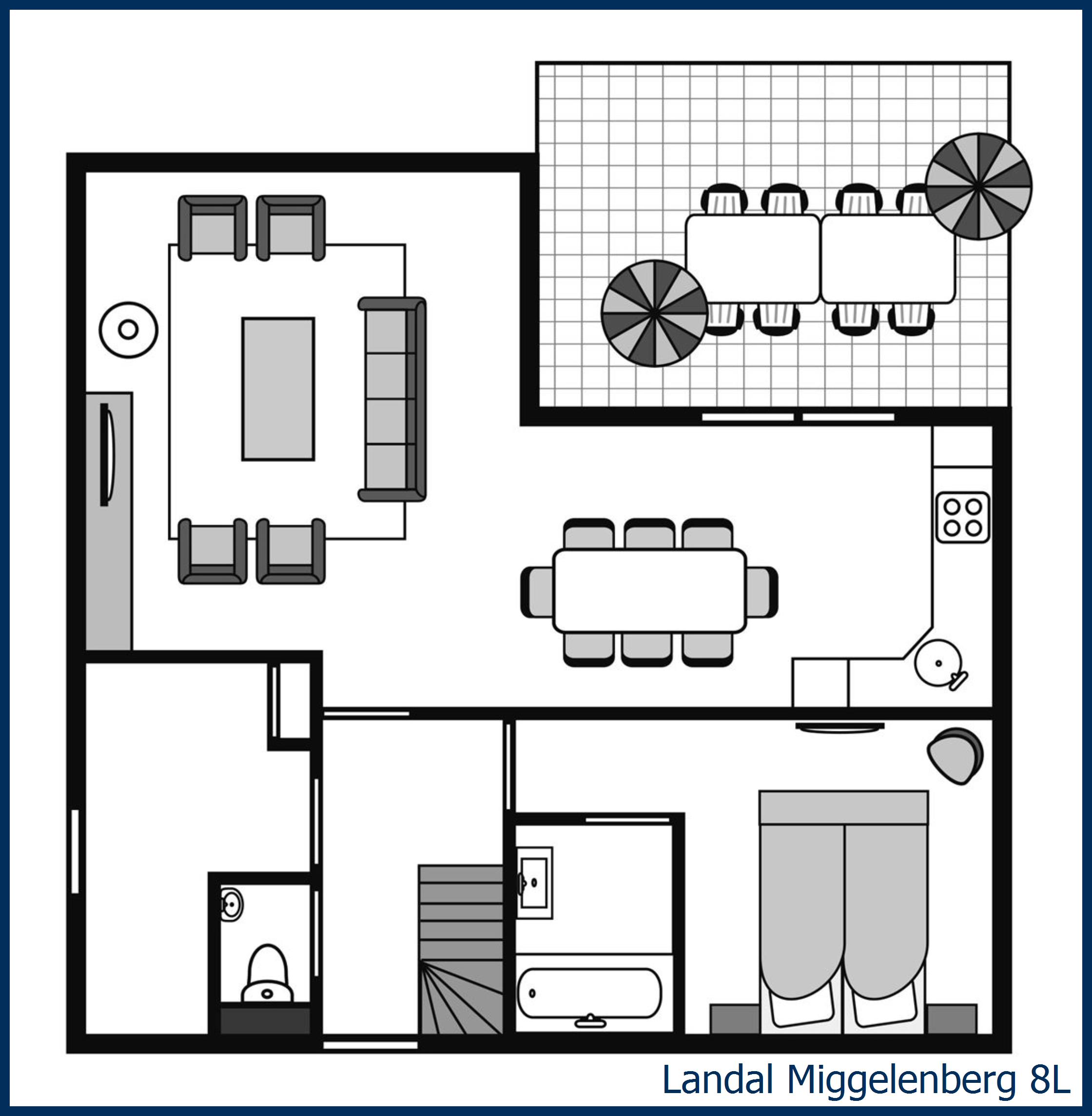 Bungalow 8L at Miggelenberg