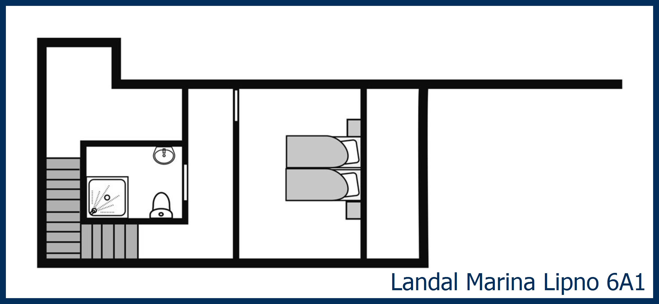 Apartment 6A1 at Marina Lipno