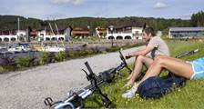 Hiking and cycling Facilities at Landal Marina Lipno