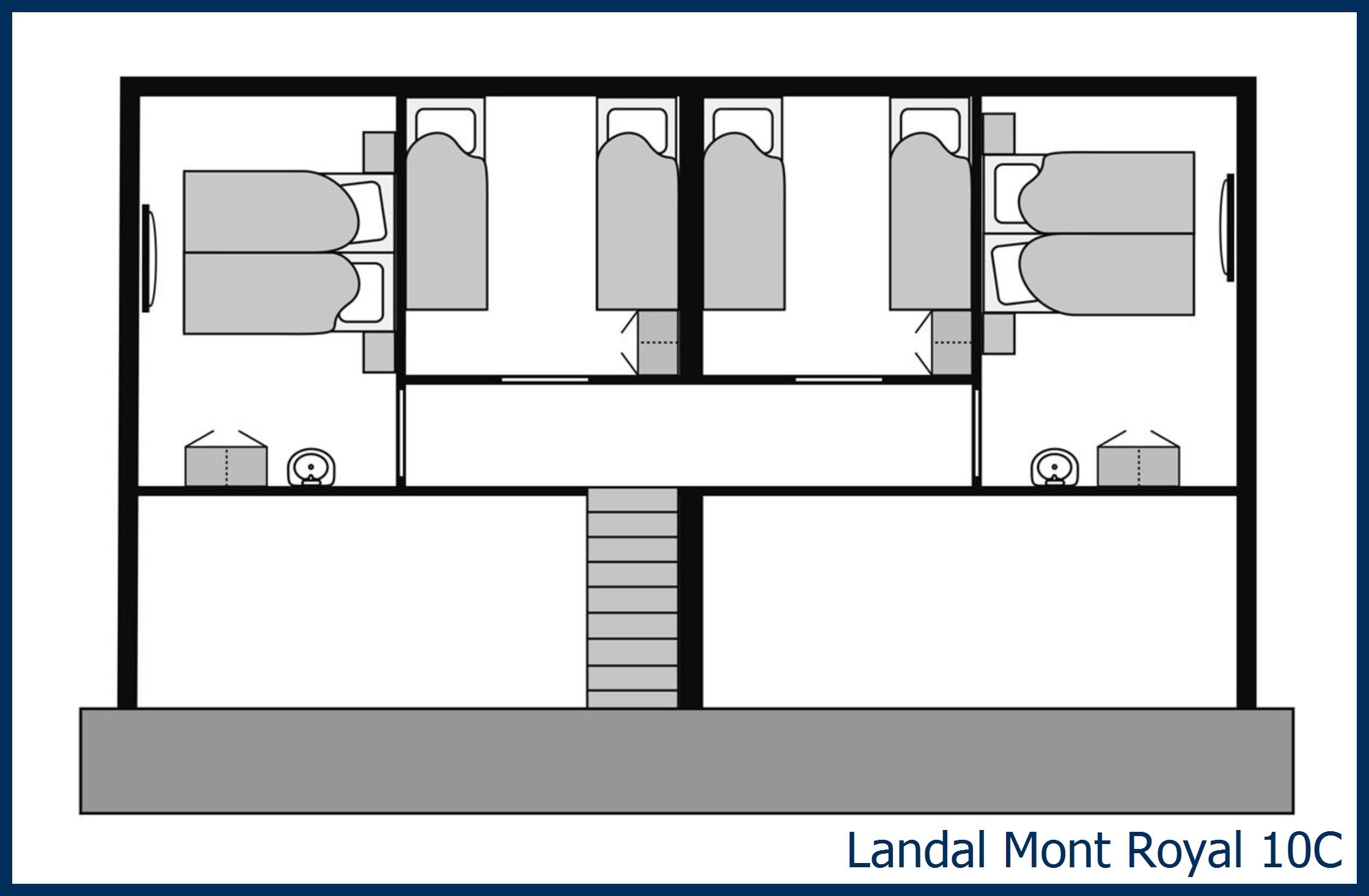 Bungalow 10C at Mont Royal