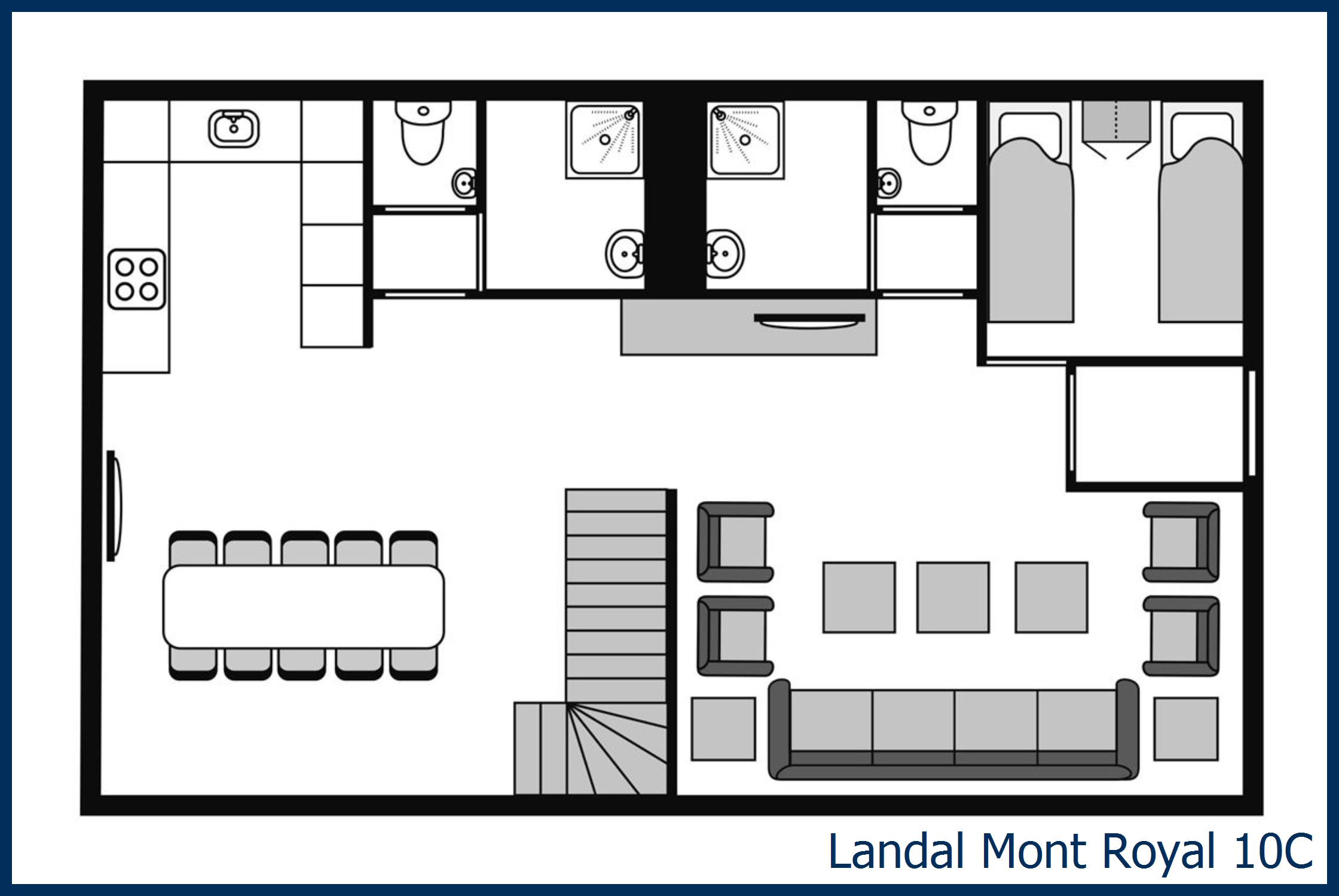 Bungalow 10C at Mont Royal