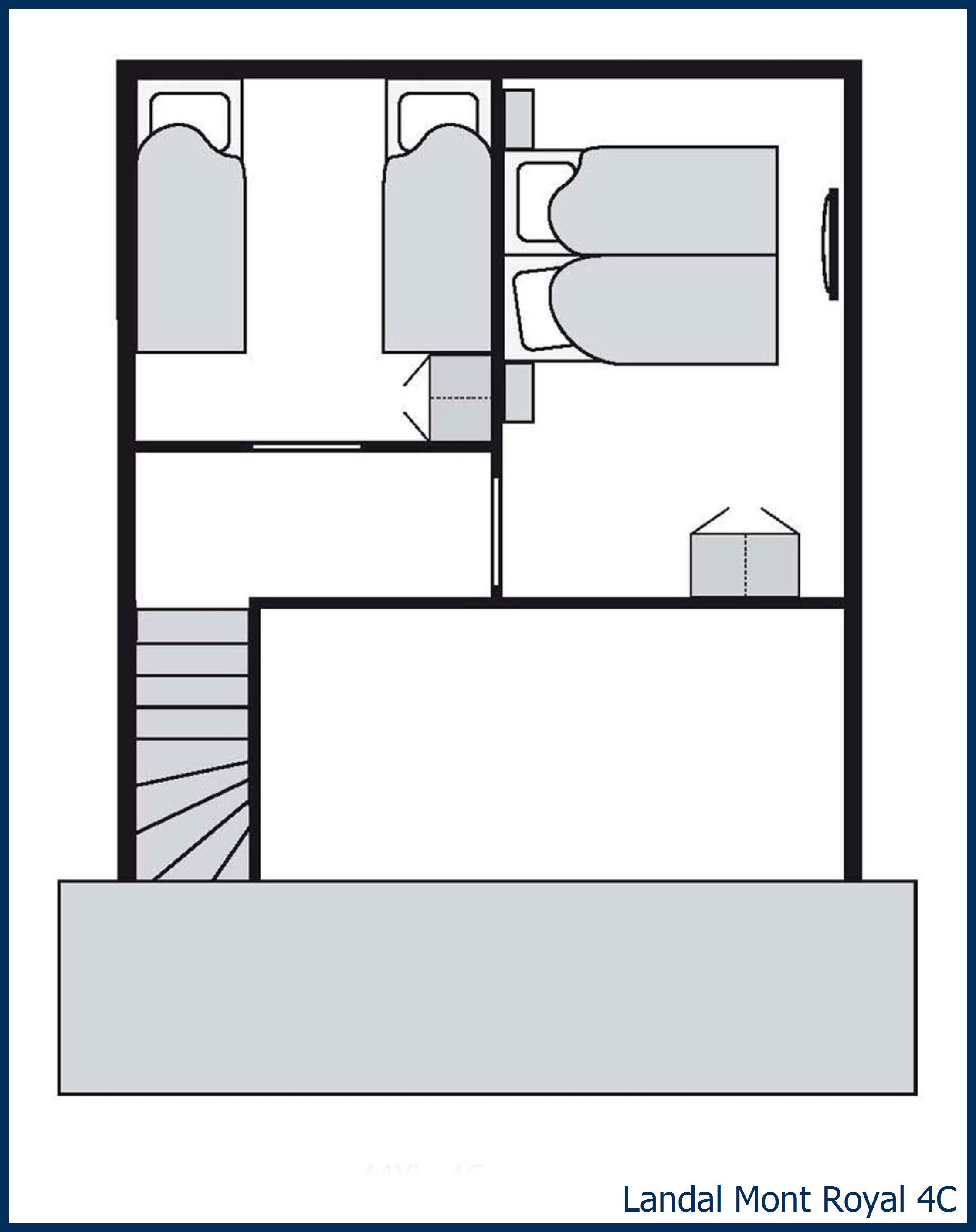 Bungalow 4C at Mont Royal