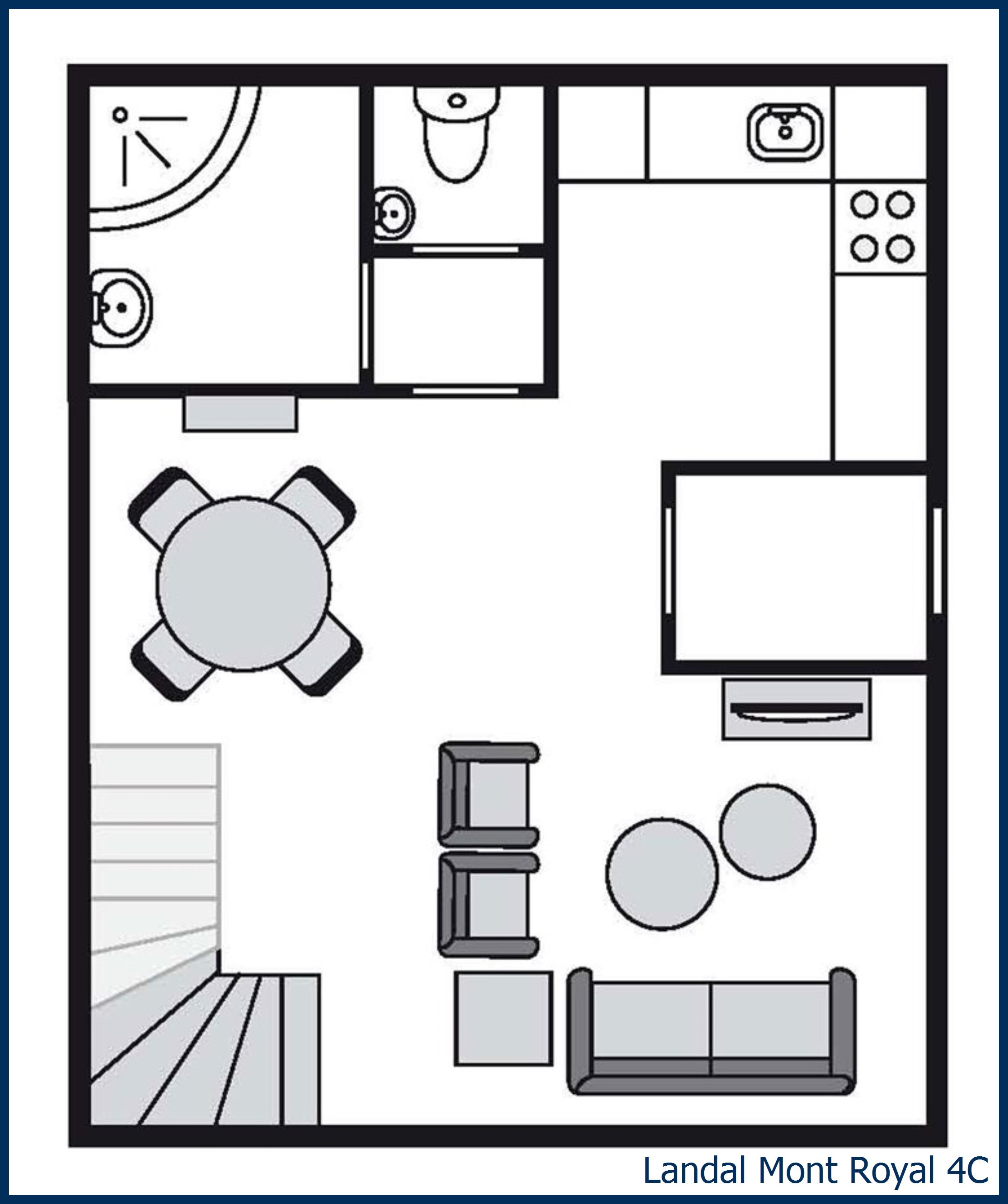Bungalow 4C at Mont Royal