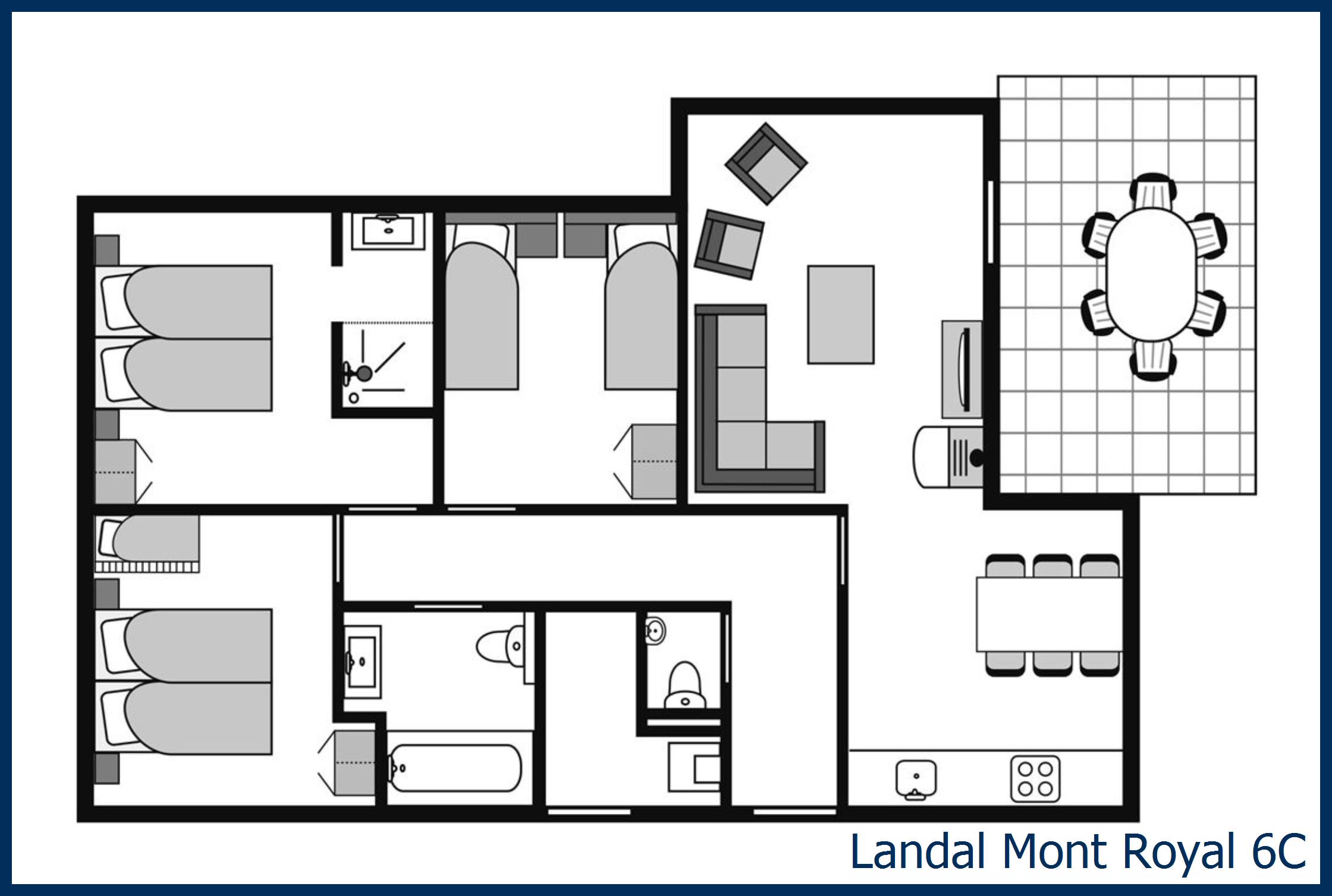 Bungalow 6C at Mont Royal