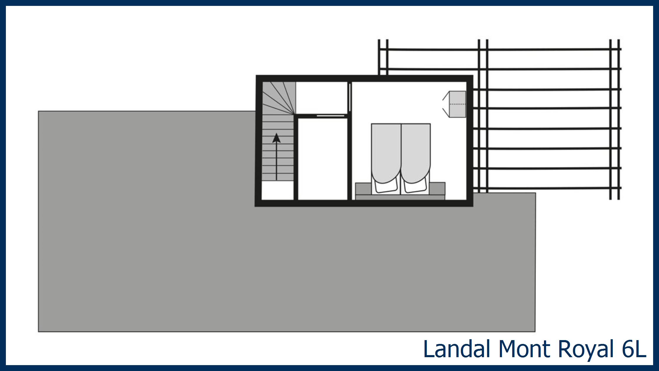 Bungalow 6L at Mont Royal