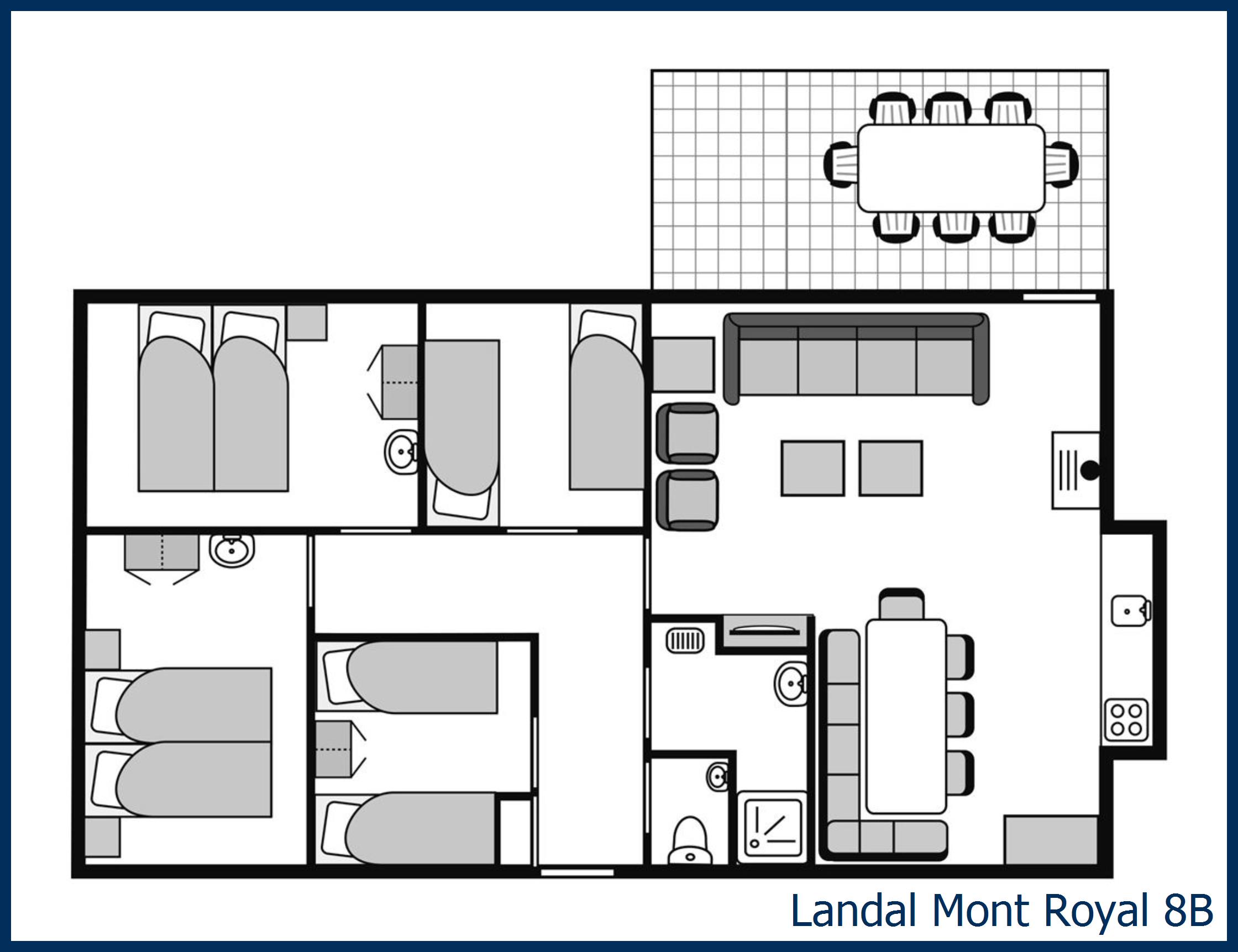 Bungalow 8B at Mont Royal