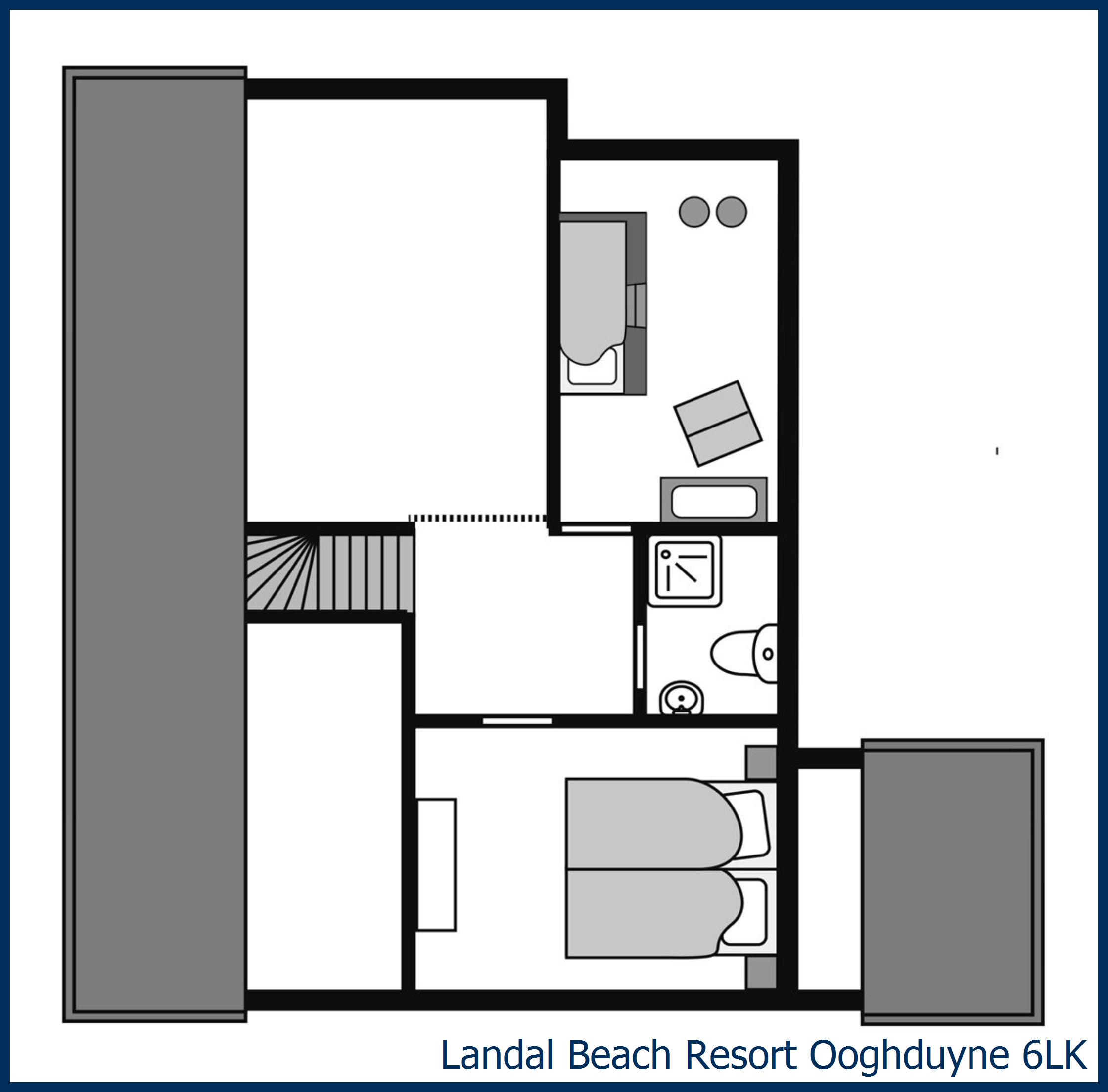 Childrens villa 6LK at Ooghduyne