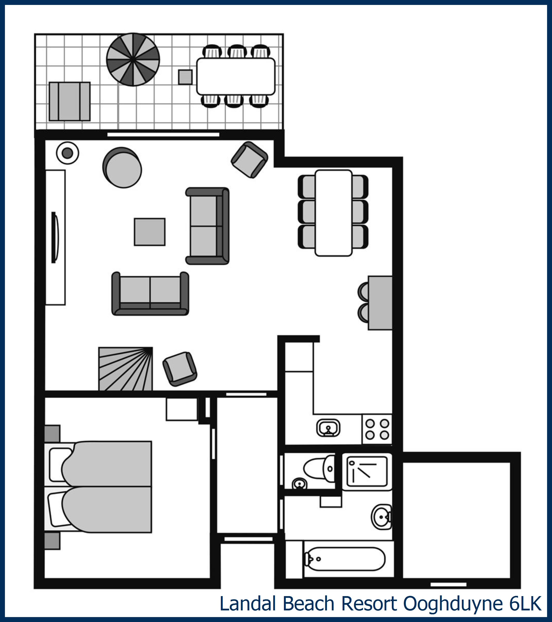 Childrens villa 6LK at Ooghduyne