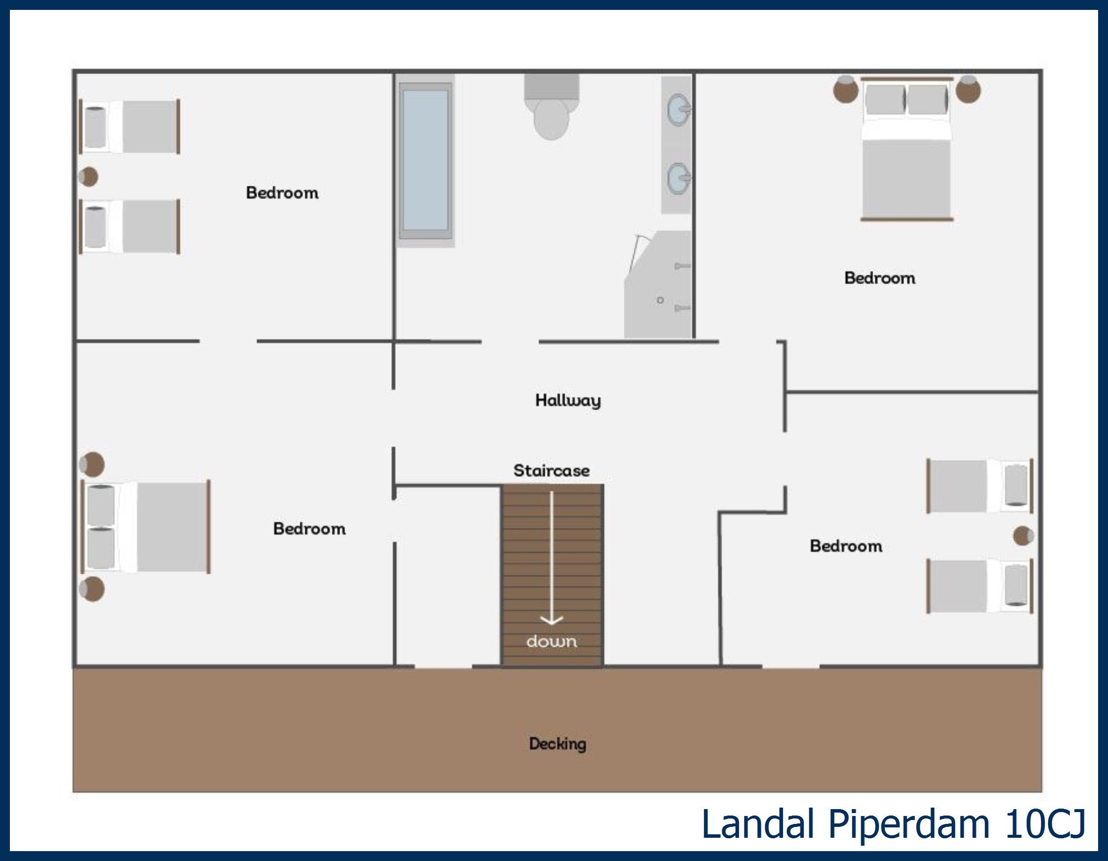 Chalet - Foresters Spa 10CJ at Piperdam