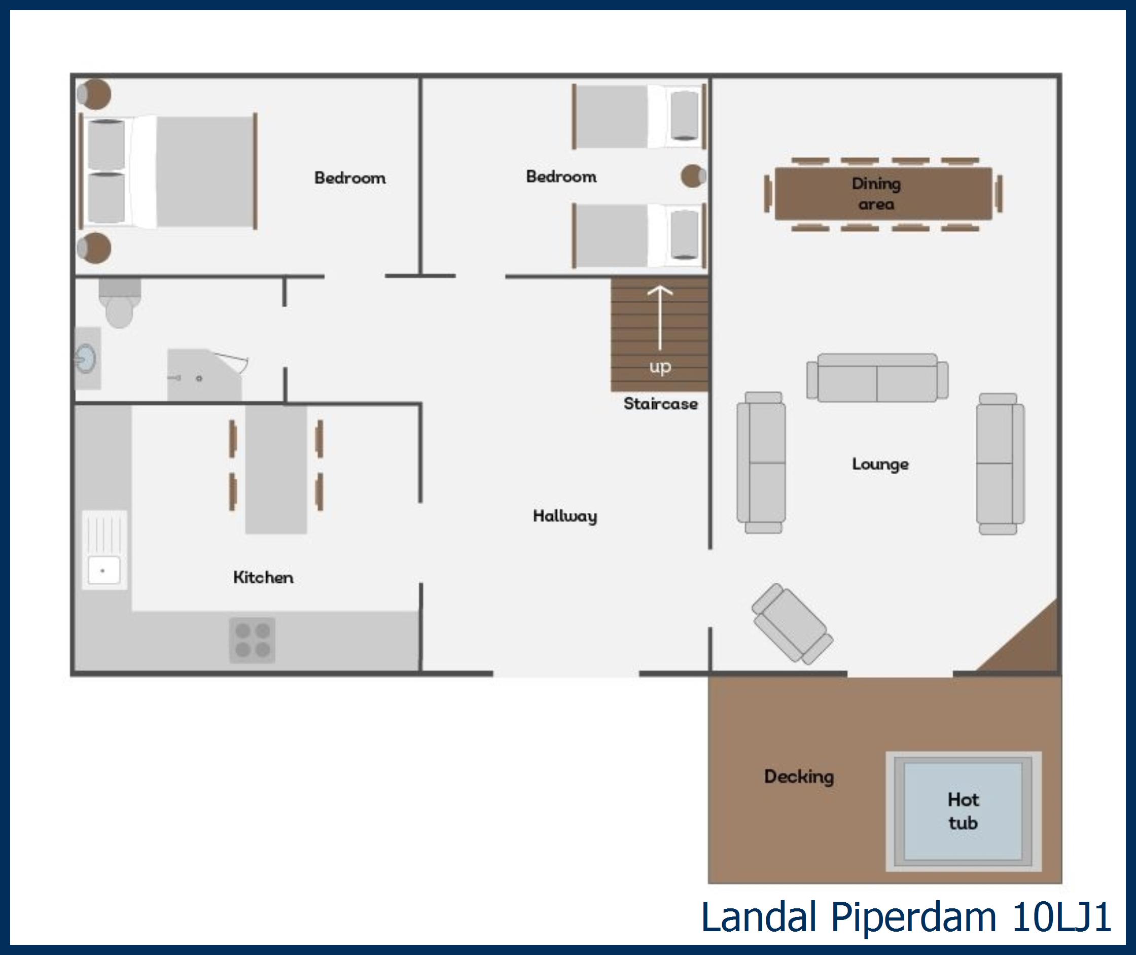 Chalet - Foresters Spa Plus 10LJ1 at Piperdam