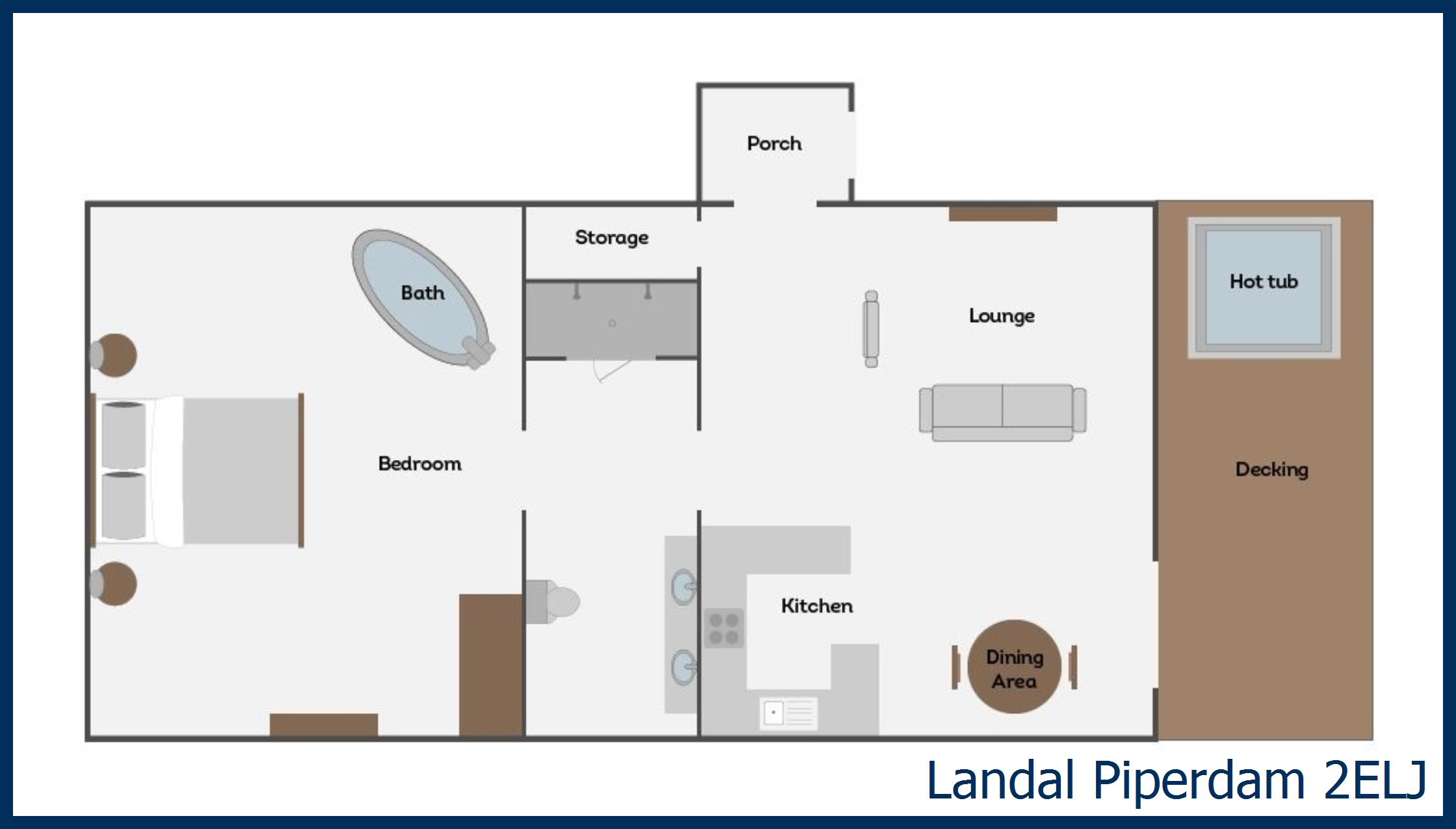 Chalet - Byron Premier Spa 2ELJ at Piperdam