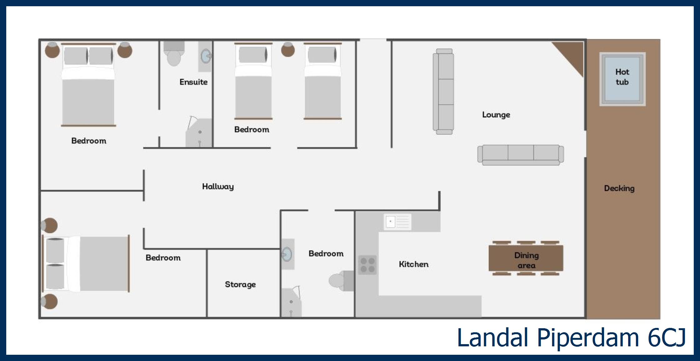 Chalet - Osprey Spa 6CJ at Piperdam