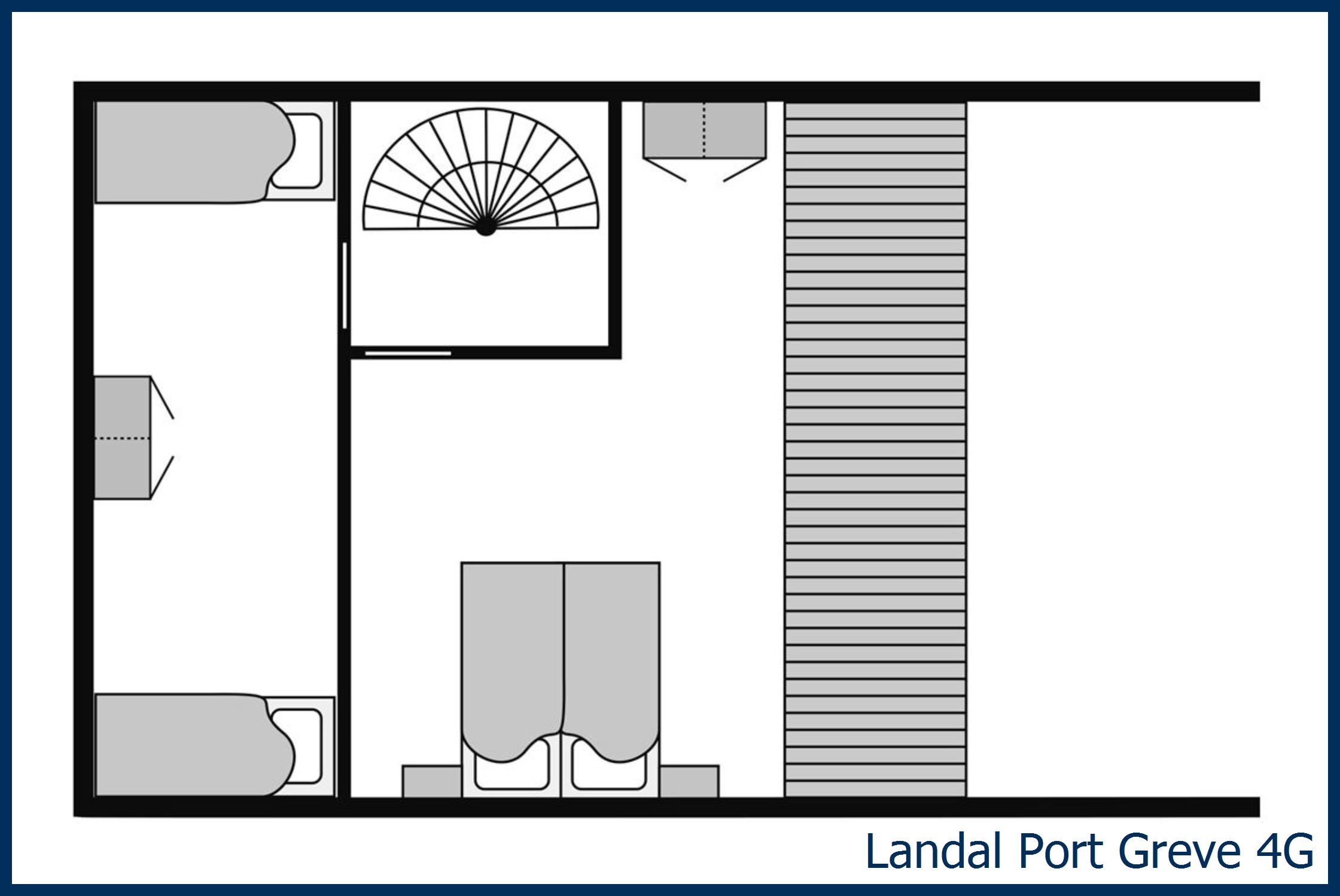 Bungalow 4G at Port Greve