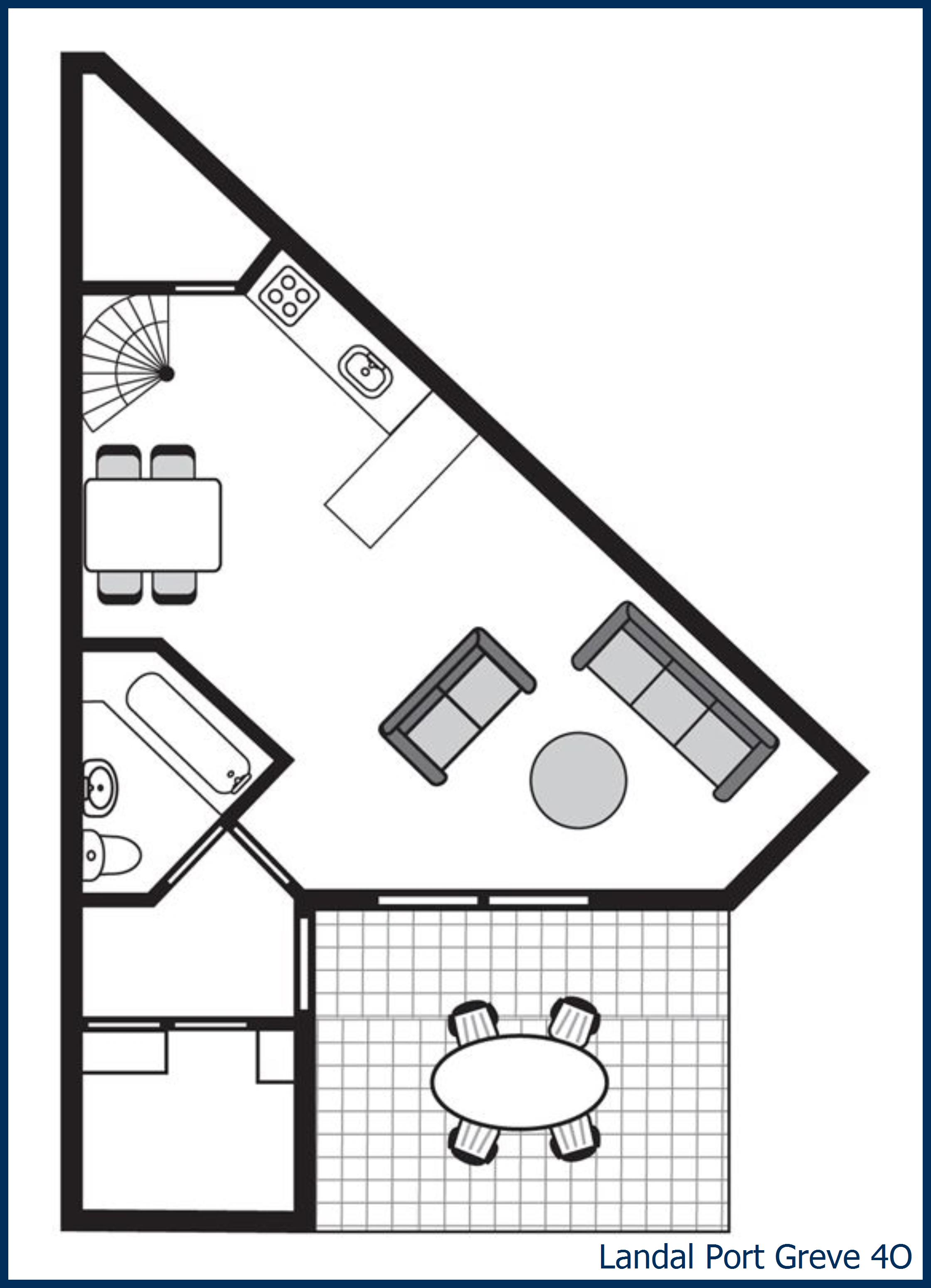 Bungalow 4O at Port Greve