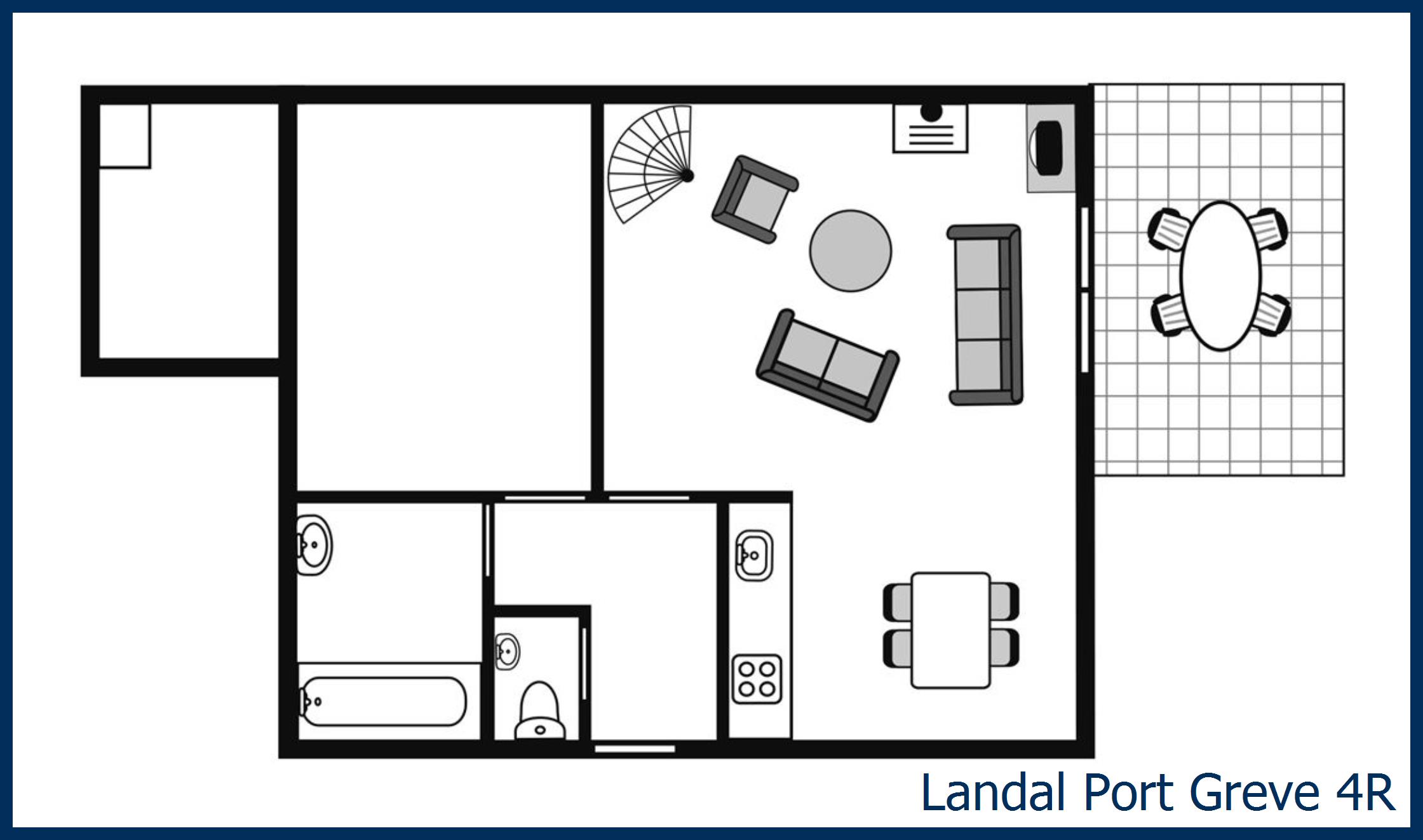 Bungalow 4R at Port Greve