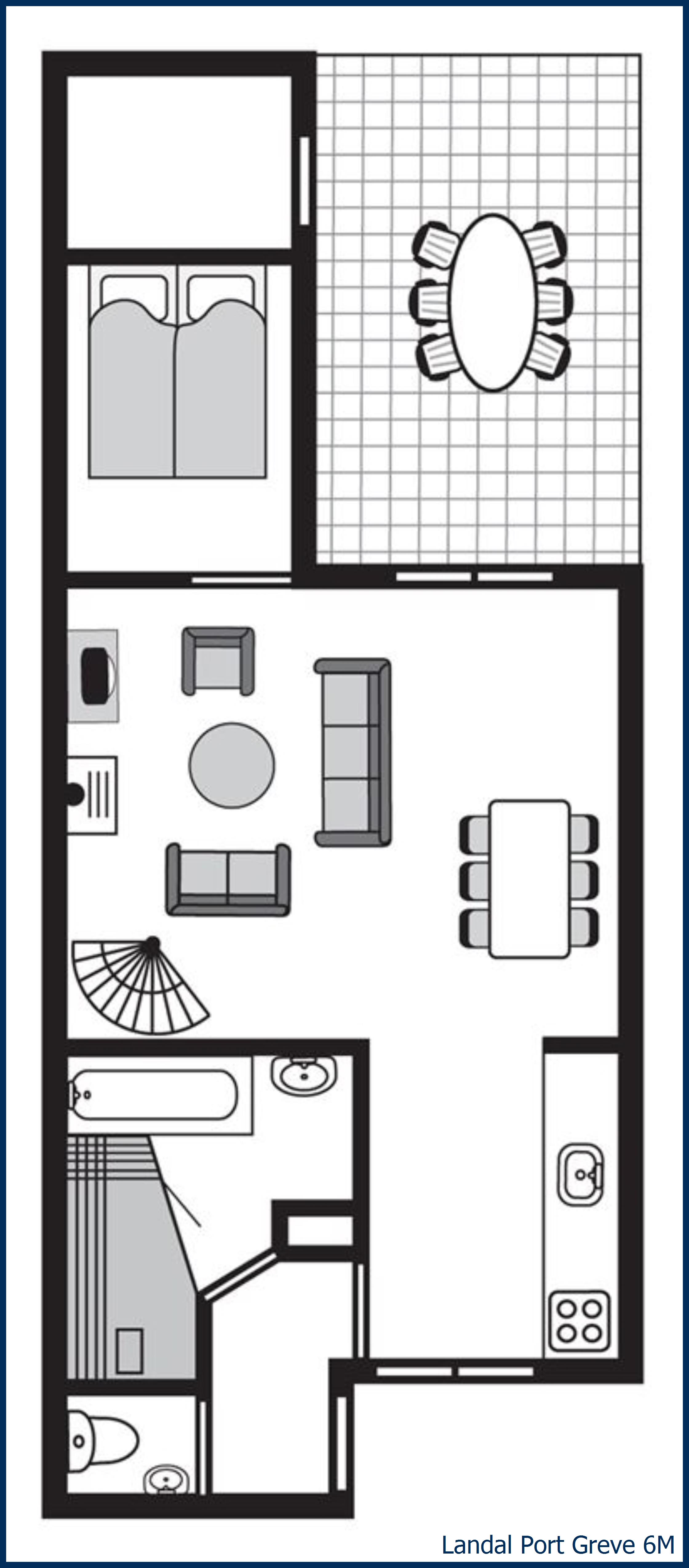 Bungalow 6M at Port Greve