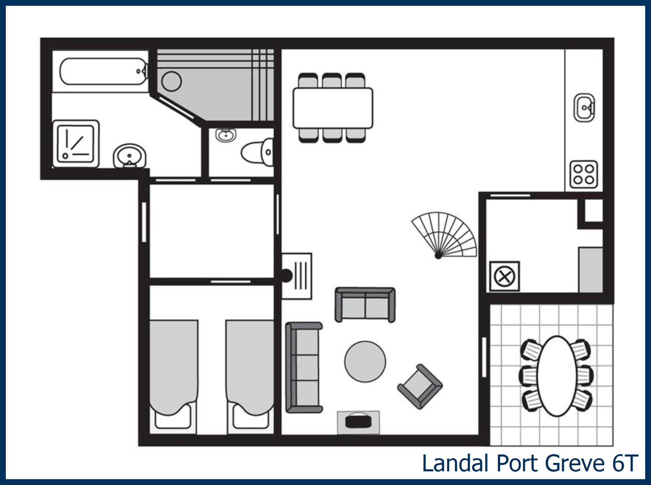 Bungalow 6T at Port Greve