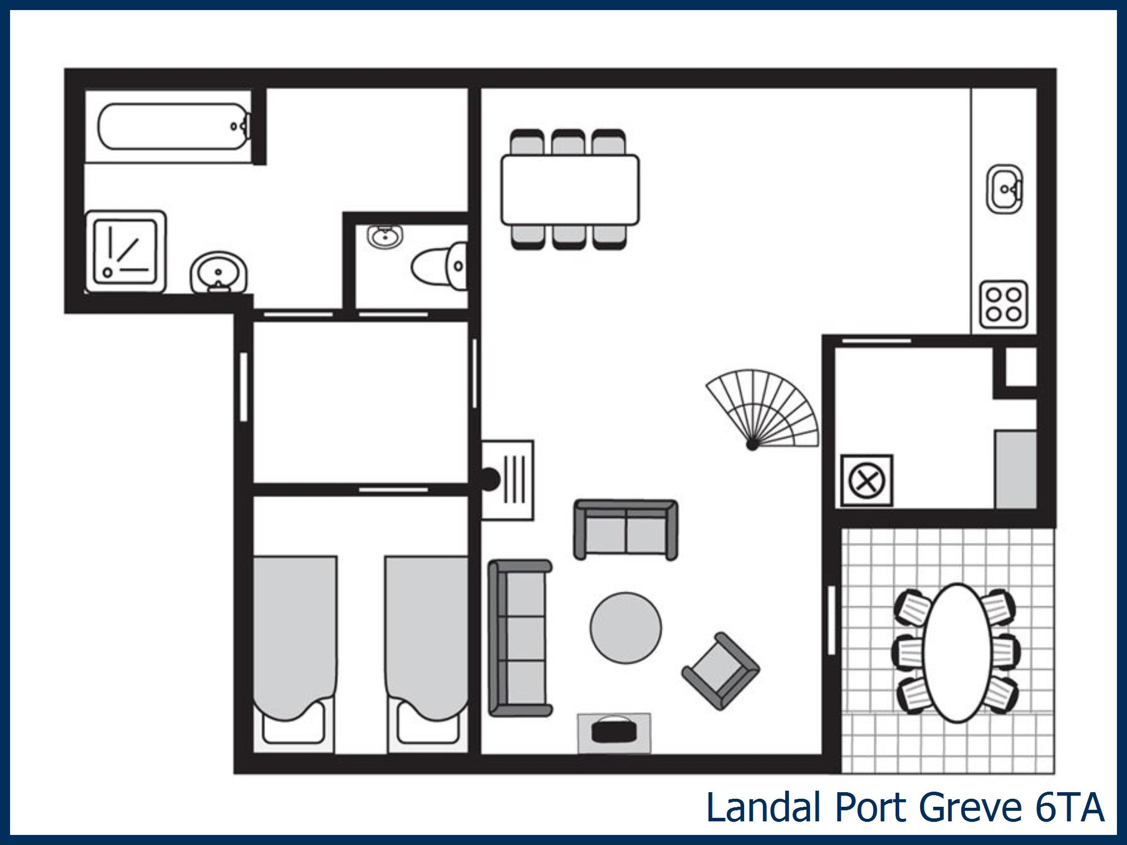 Bungalow 6TA at Port Greve