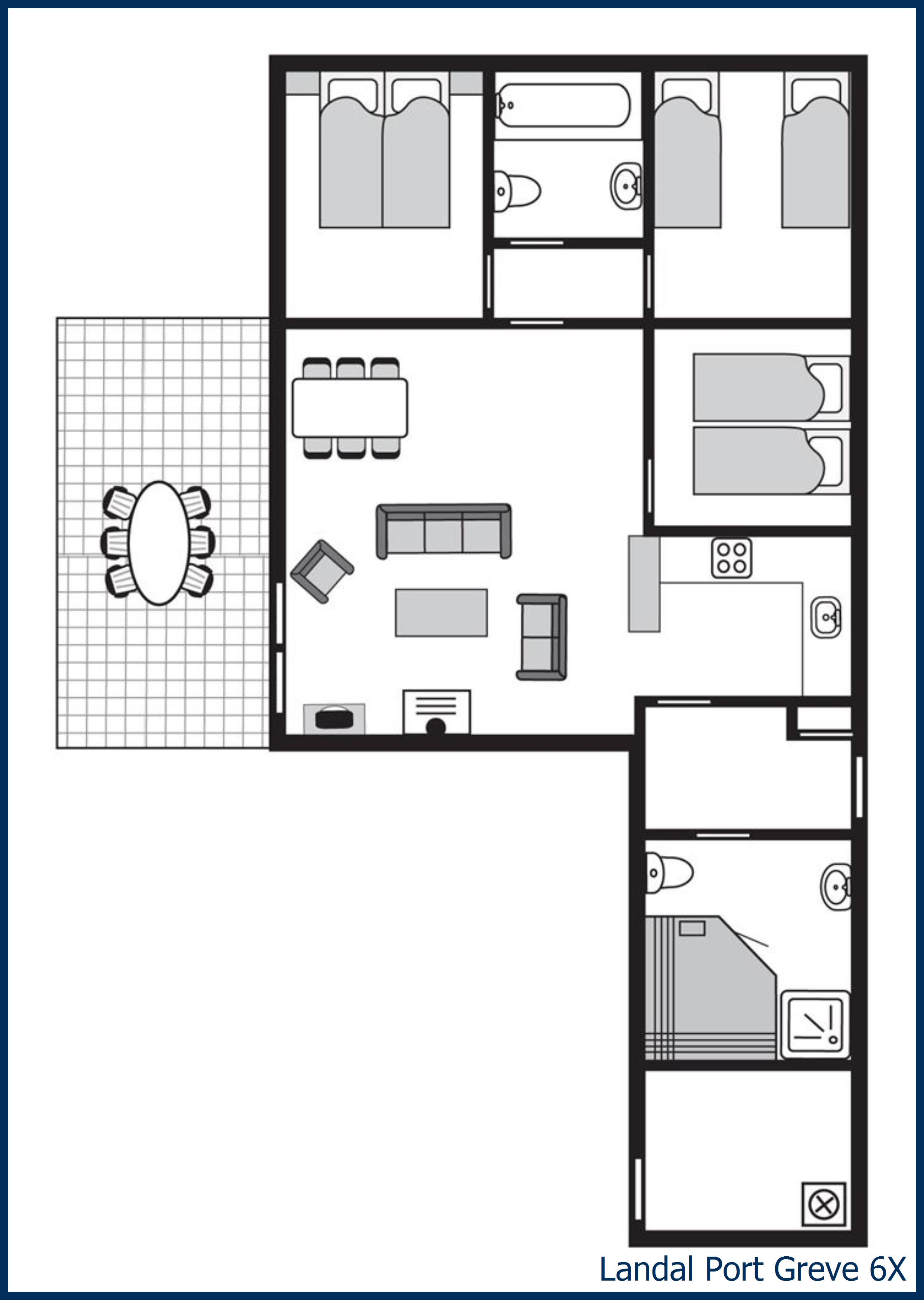 Bungalow 6X at Port Greve