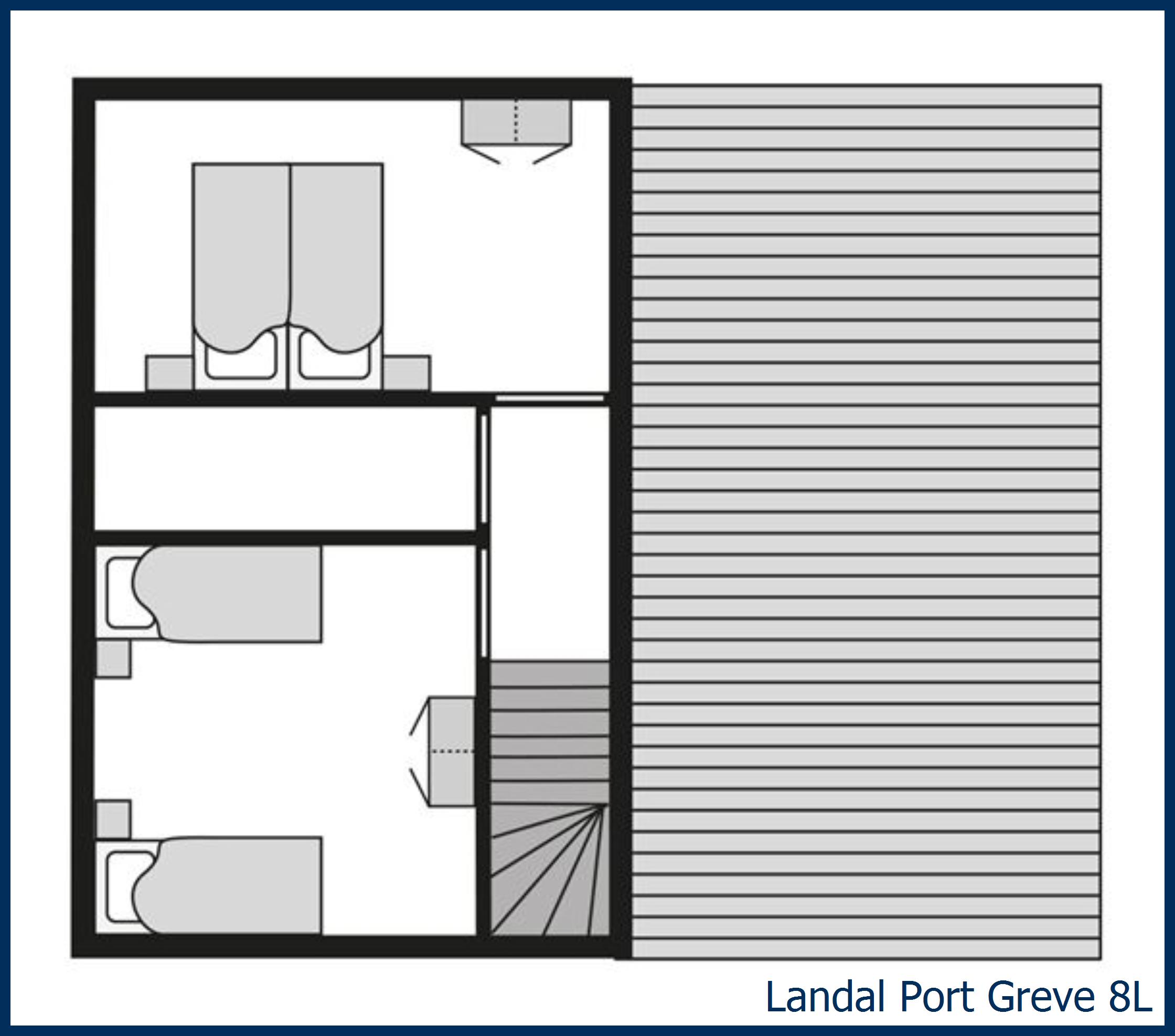 Bungalow 8L at Port Greve