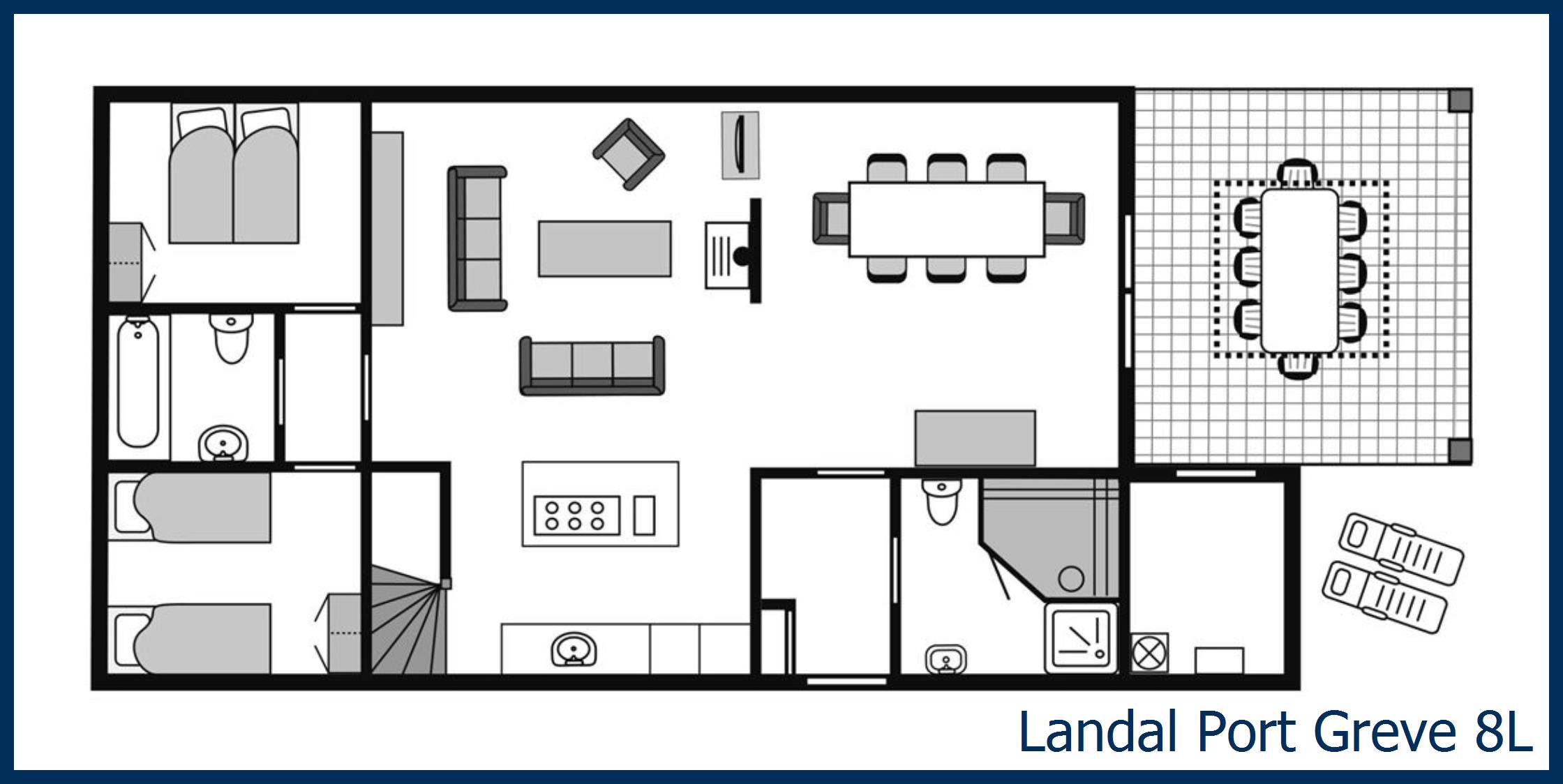 Bungalow 8L at Port Greve