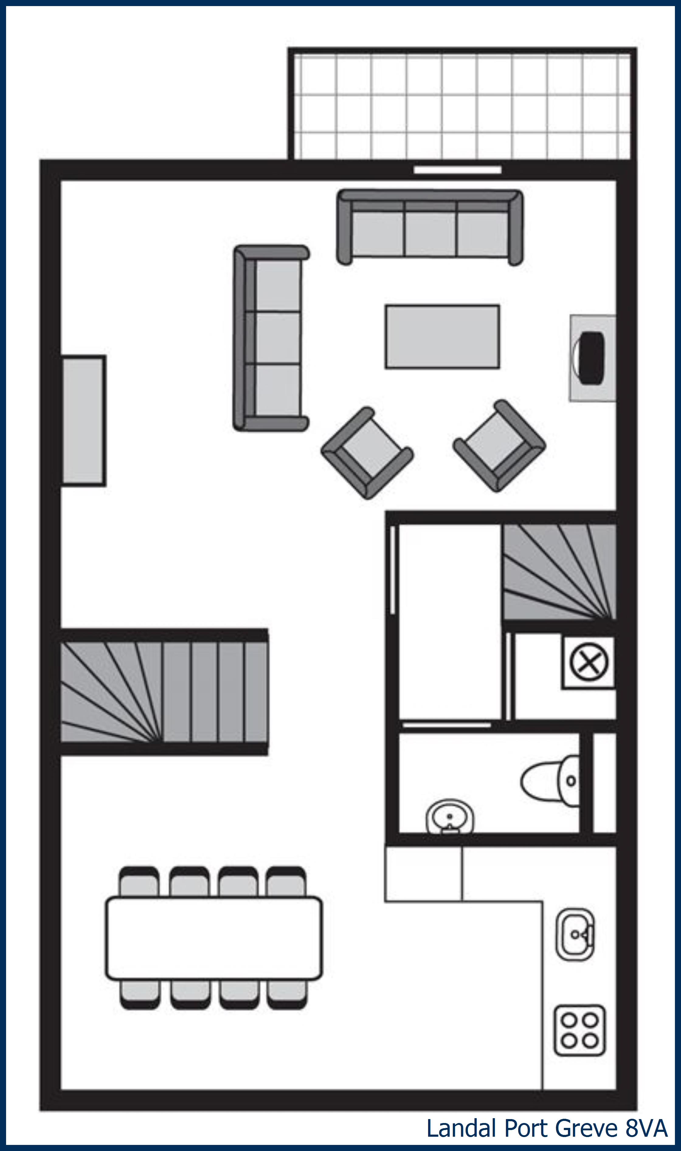 Bungalow 8VA at Port Greve