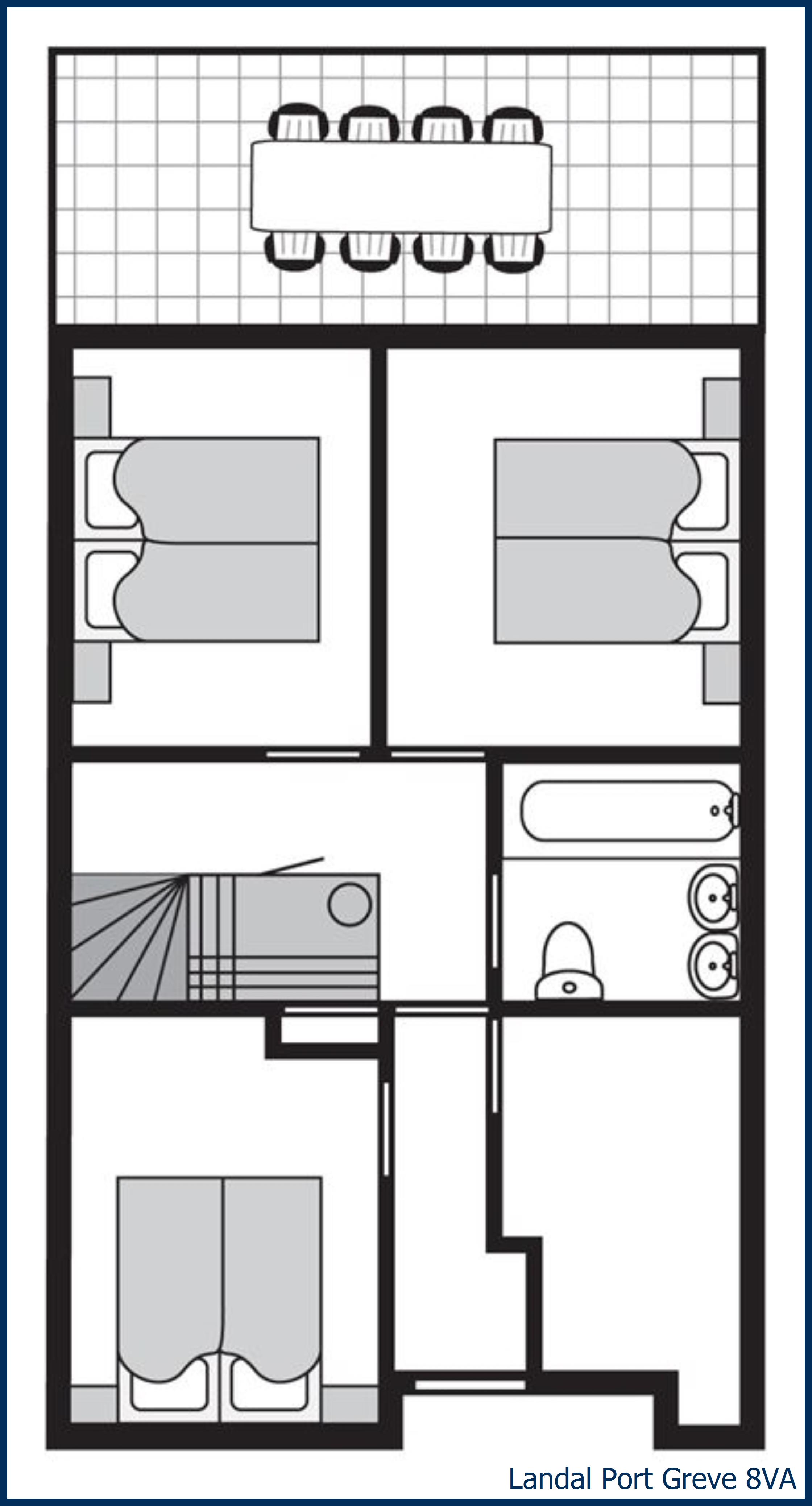 Bungalow 8VA at Port Greve