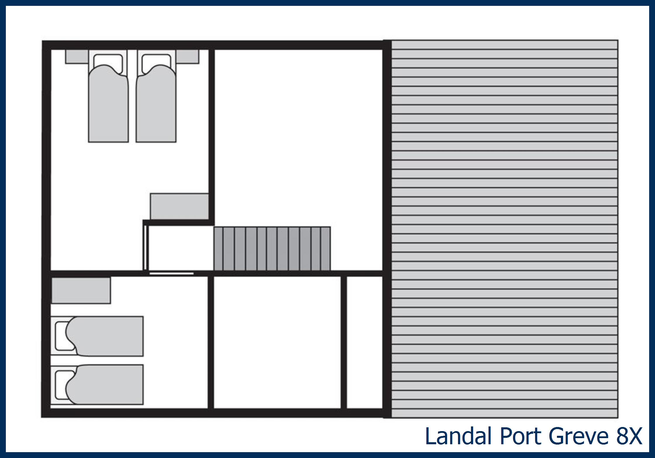 Bungalow 8X at Port Greve