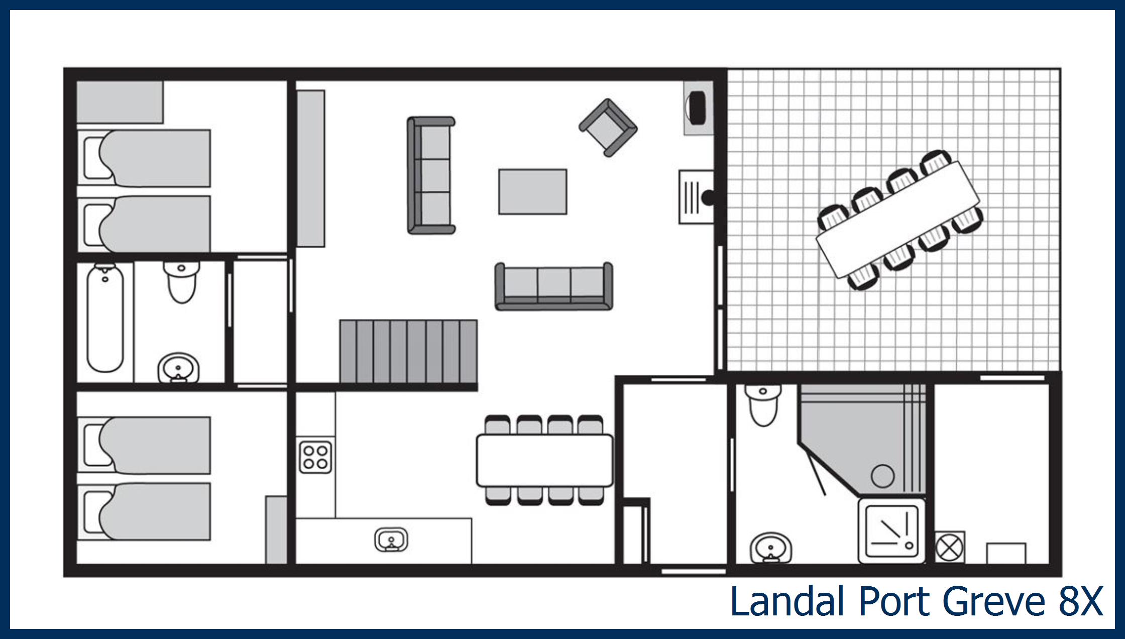 Bungalow 8X at Port Greve