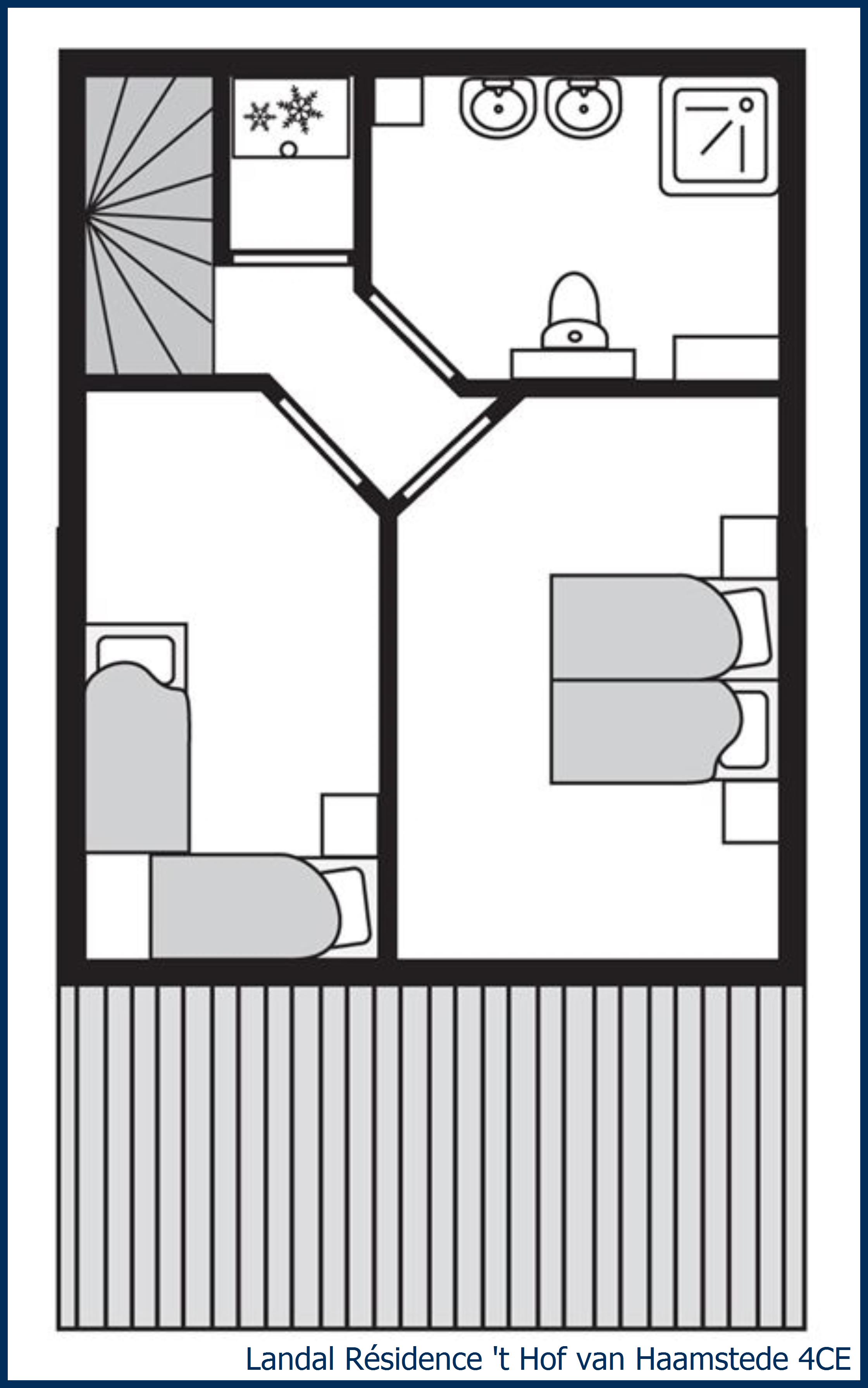 Farmhouse residence 4CE at Résidence 't Hof van Haamstede