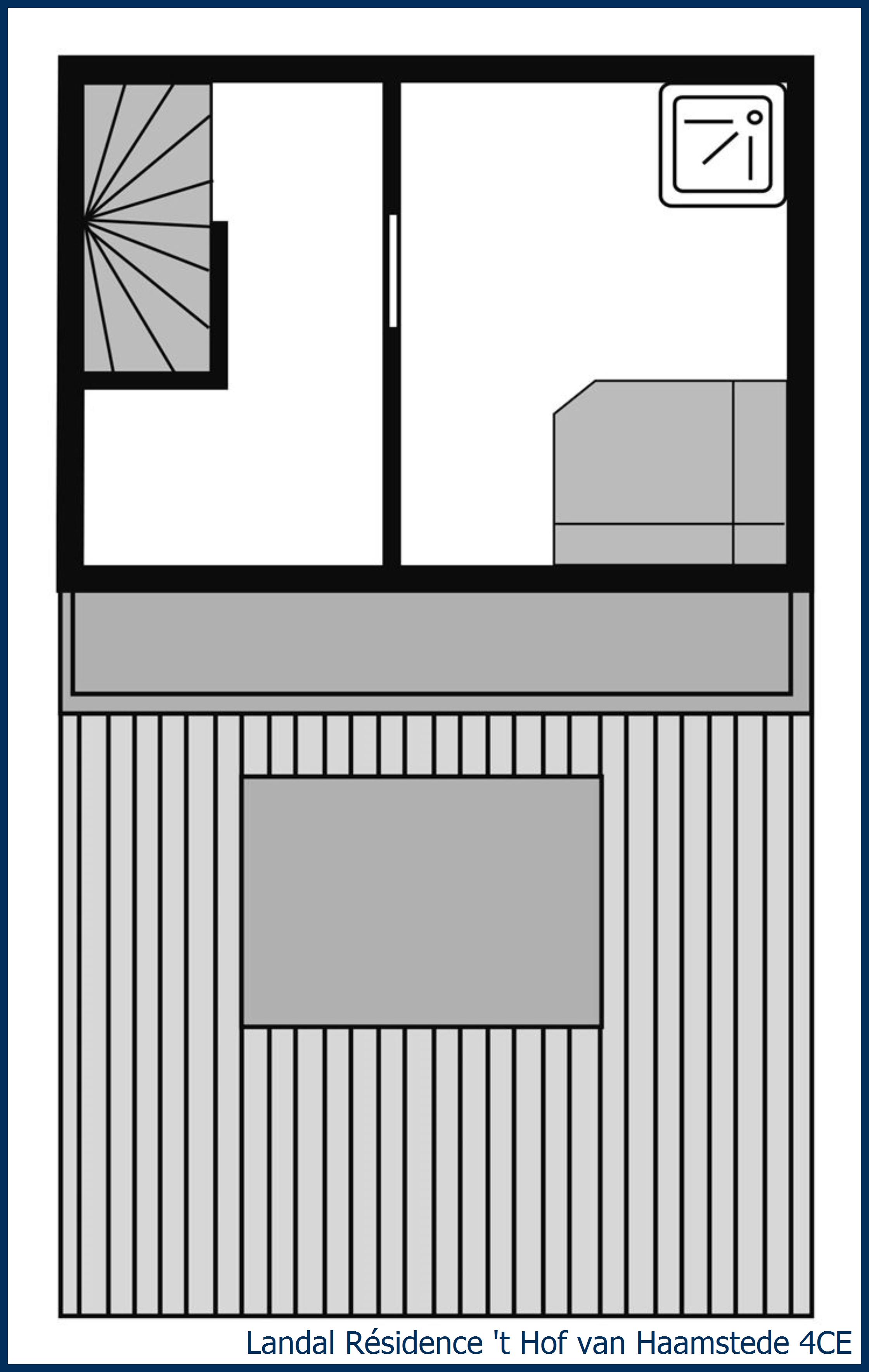 Farmhouse residence 4CE at Résidence 't Hof van Haamstede