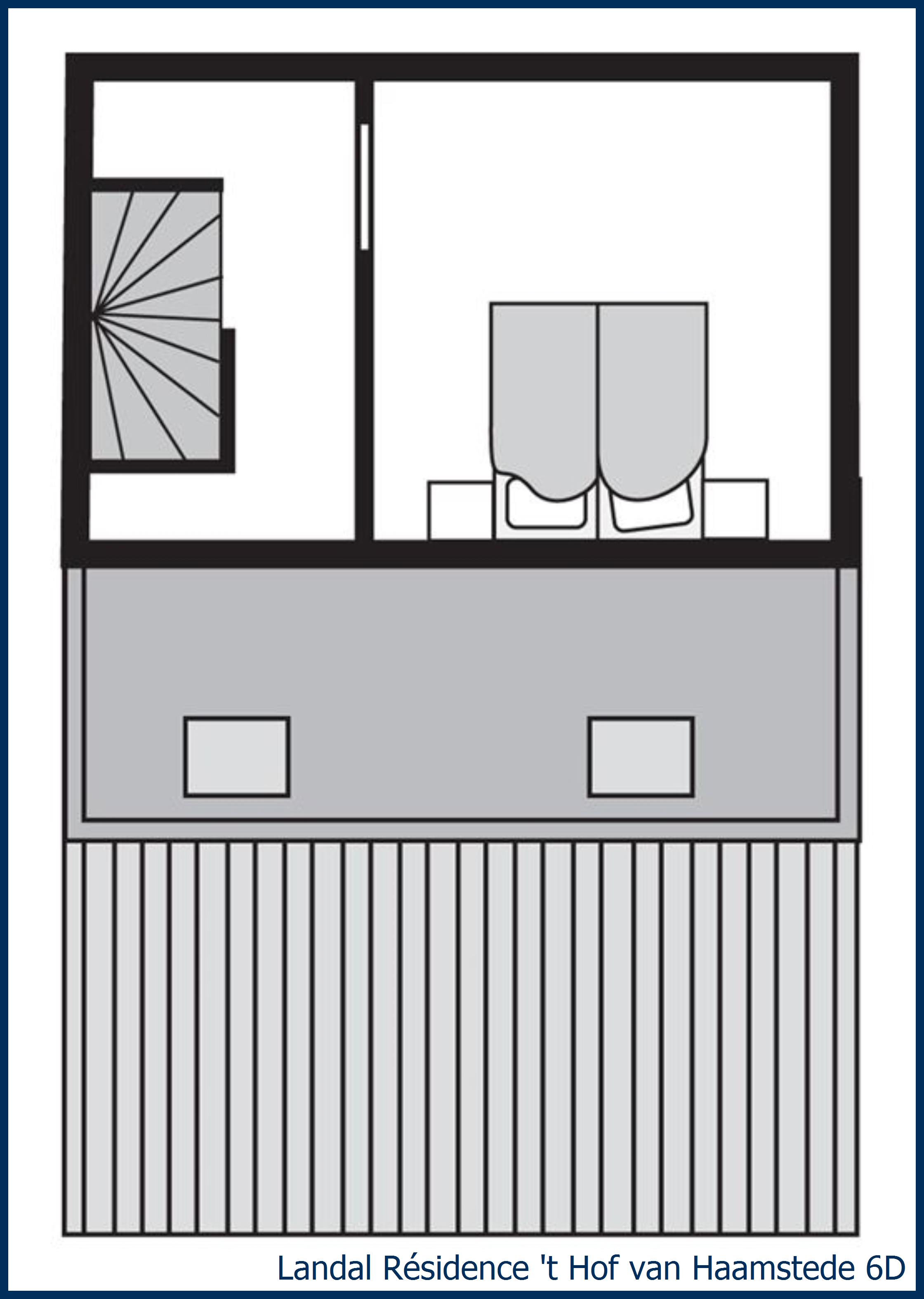Farmhouse residence 6D at Résidence 't Hof van Haamstede