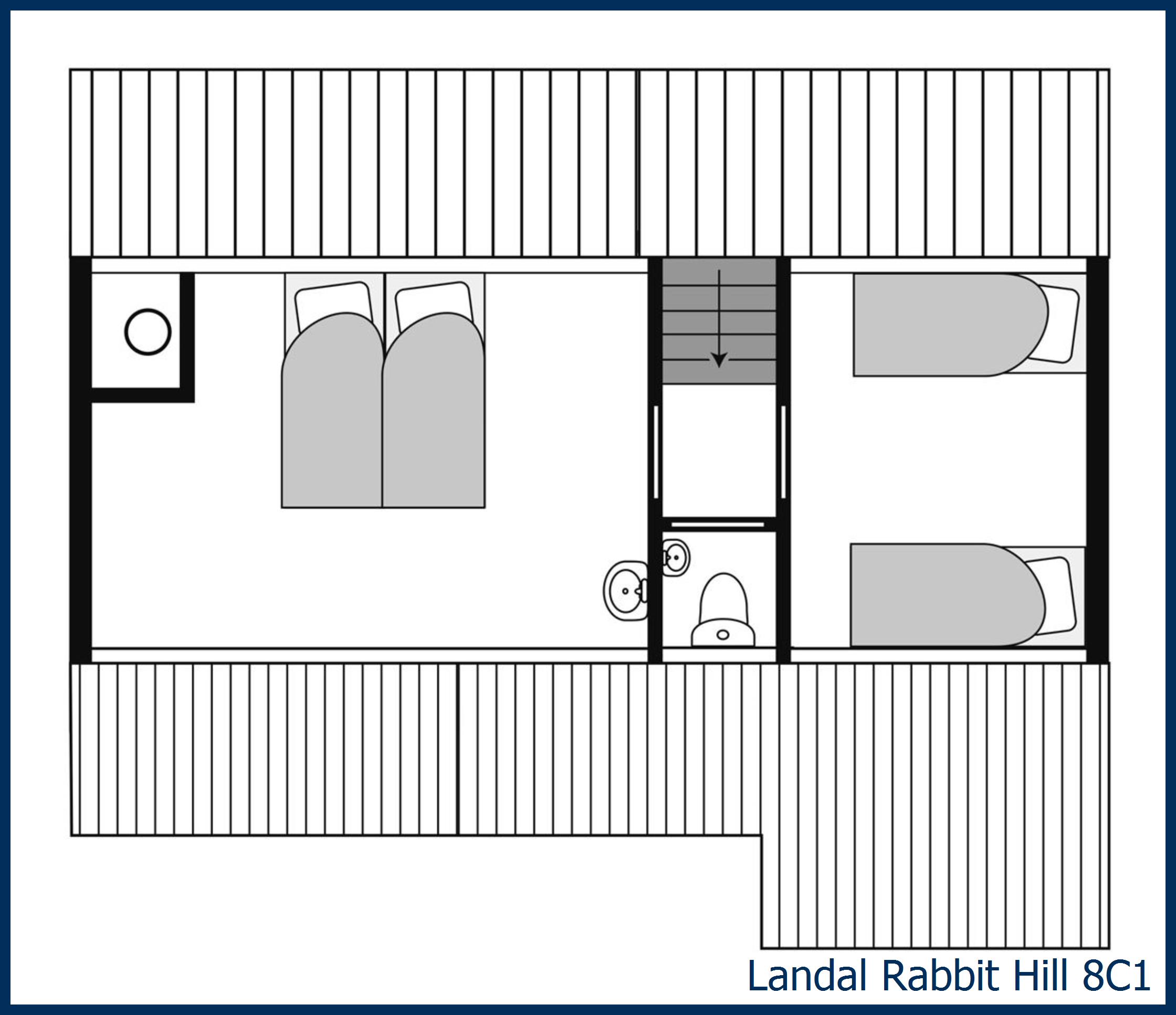 Bungalow 8C1 at Rabbit Hill