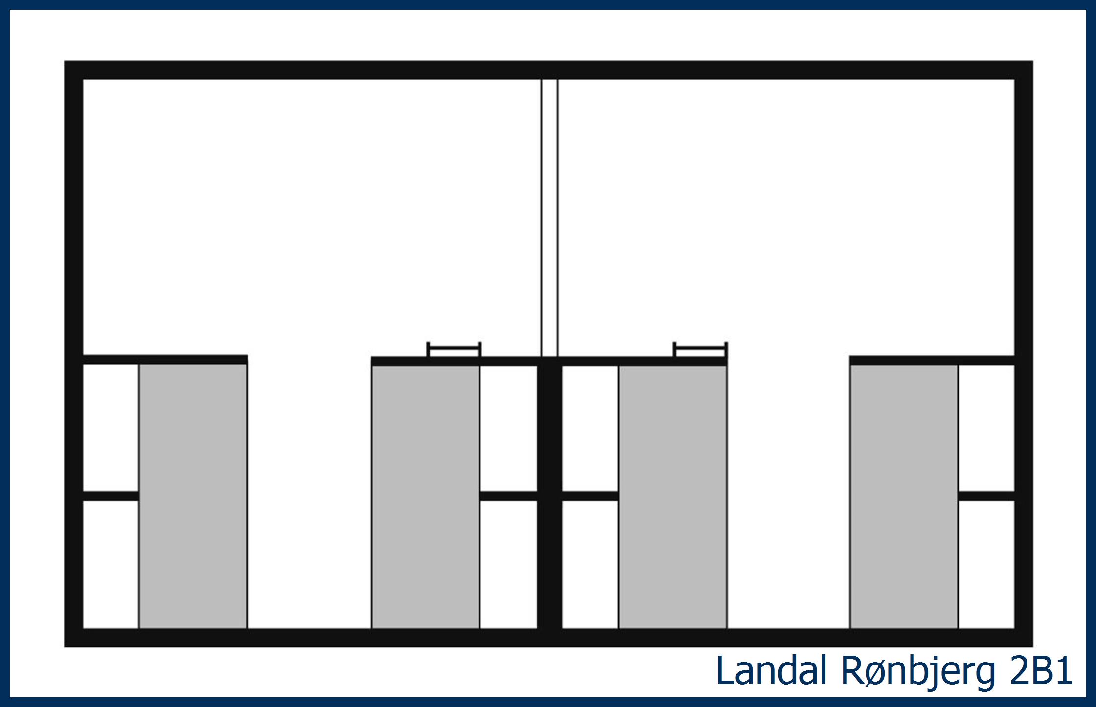Bungalow 2B1 at Rønbjerg