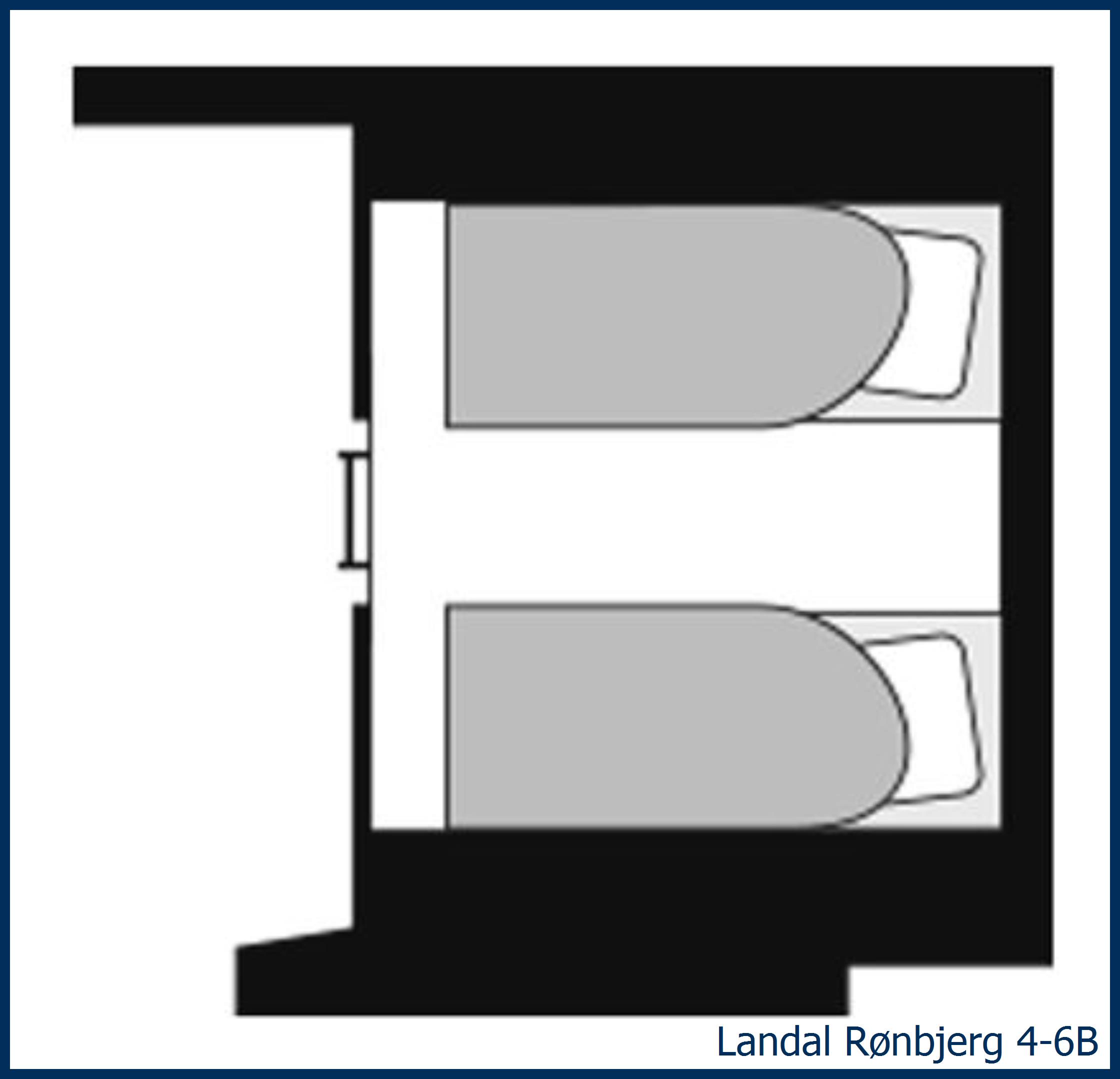 Bungalow 4-6B at Rønbjerg