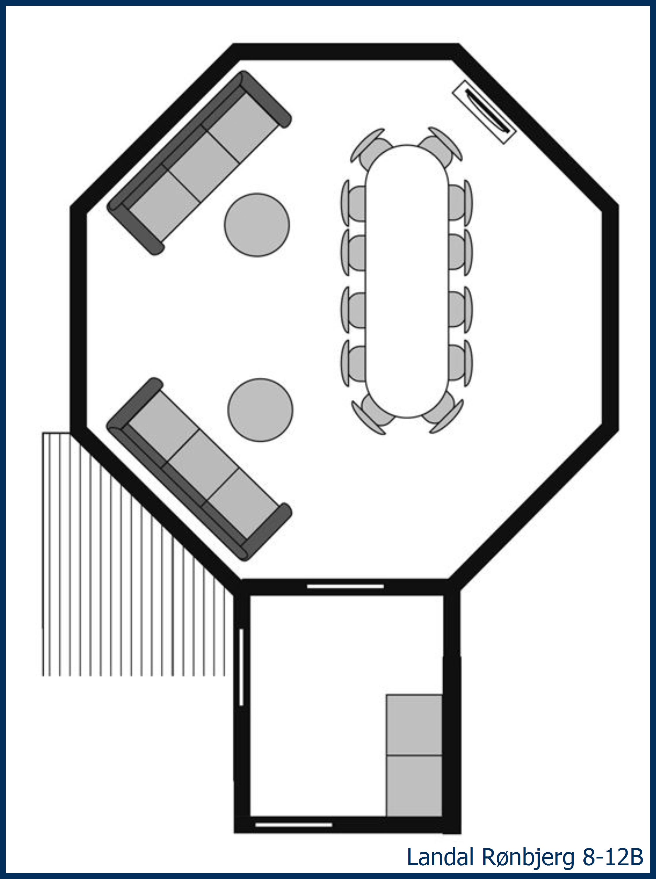 Bungalow 8-12B at Rønbjerg