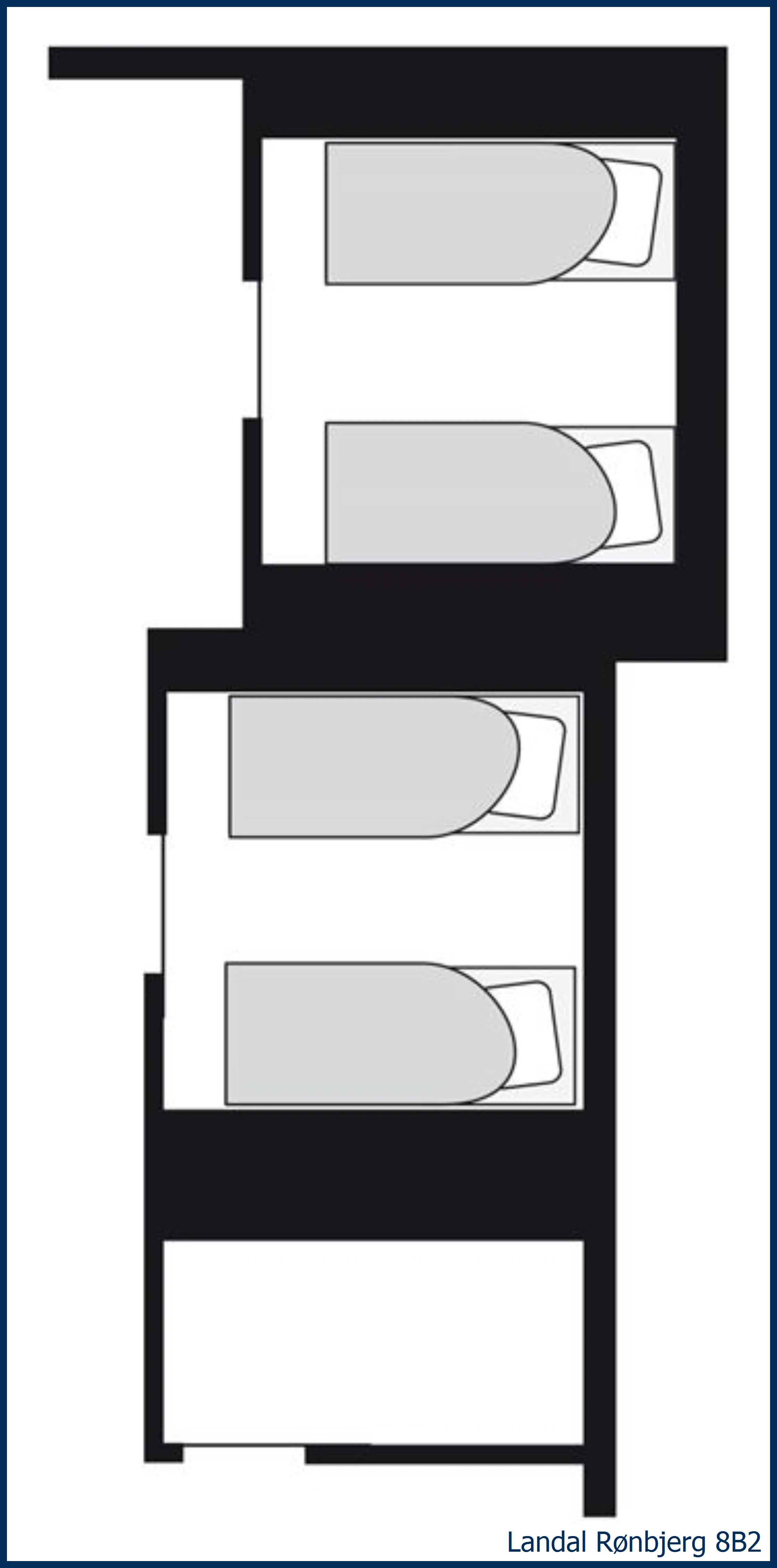 Bungalow 8B2 at Rønbjerg