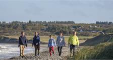 Hiking and cycling activities at Landal Rønbjerg