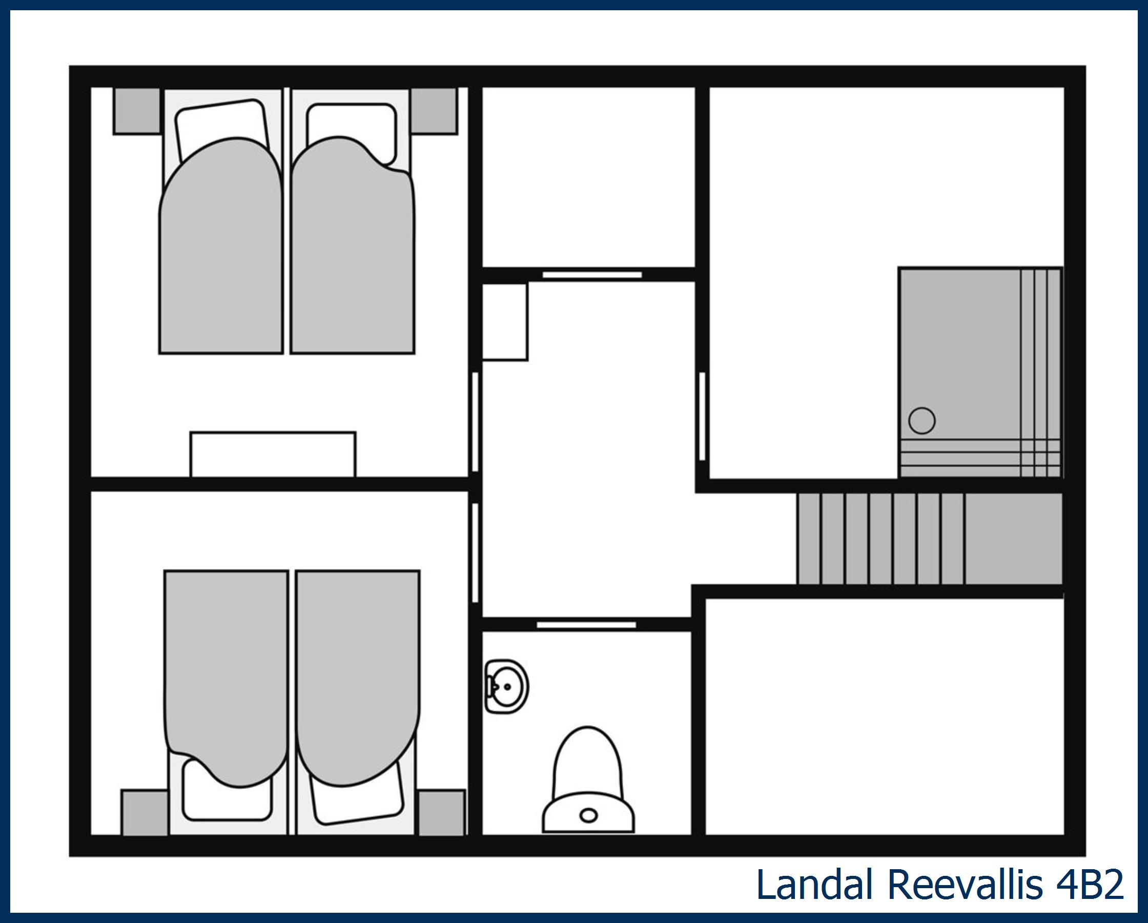 Bungalow 4B2 at Reevallis