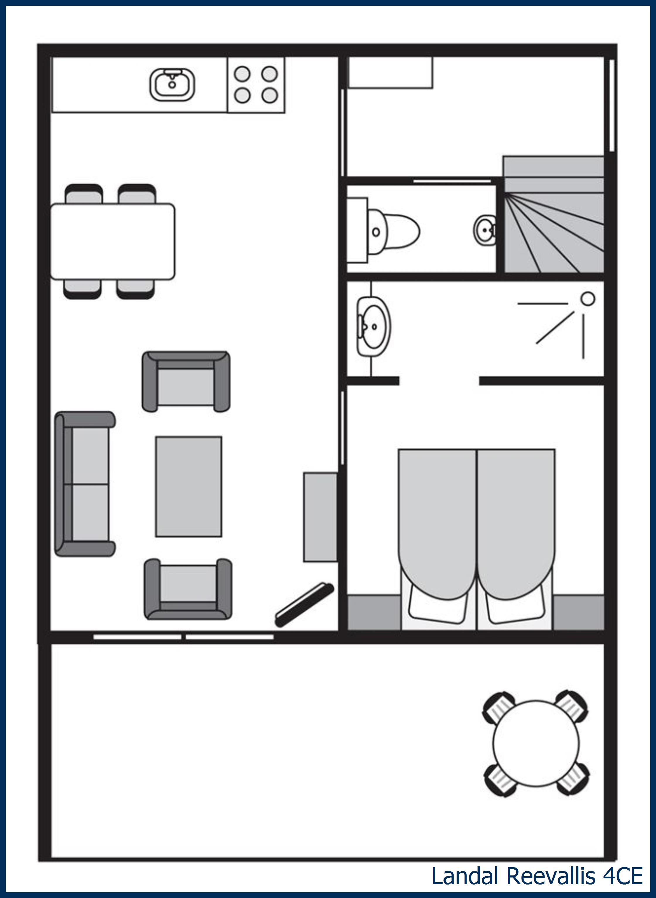 Bungalow 4ce at Reevallis