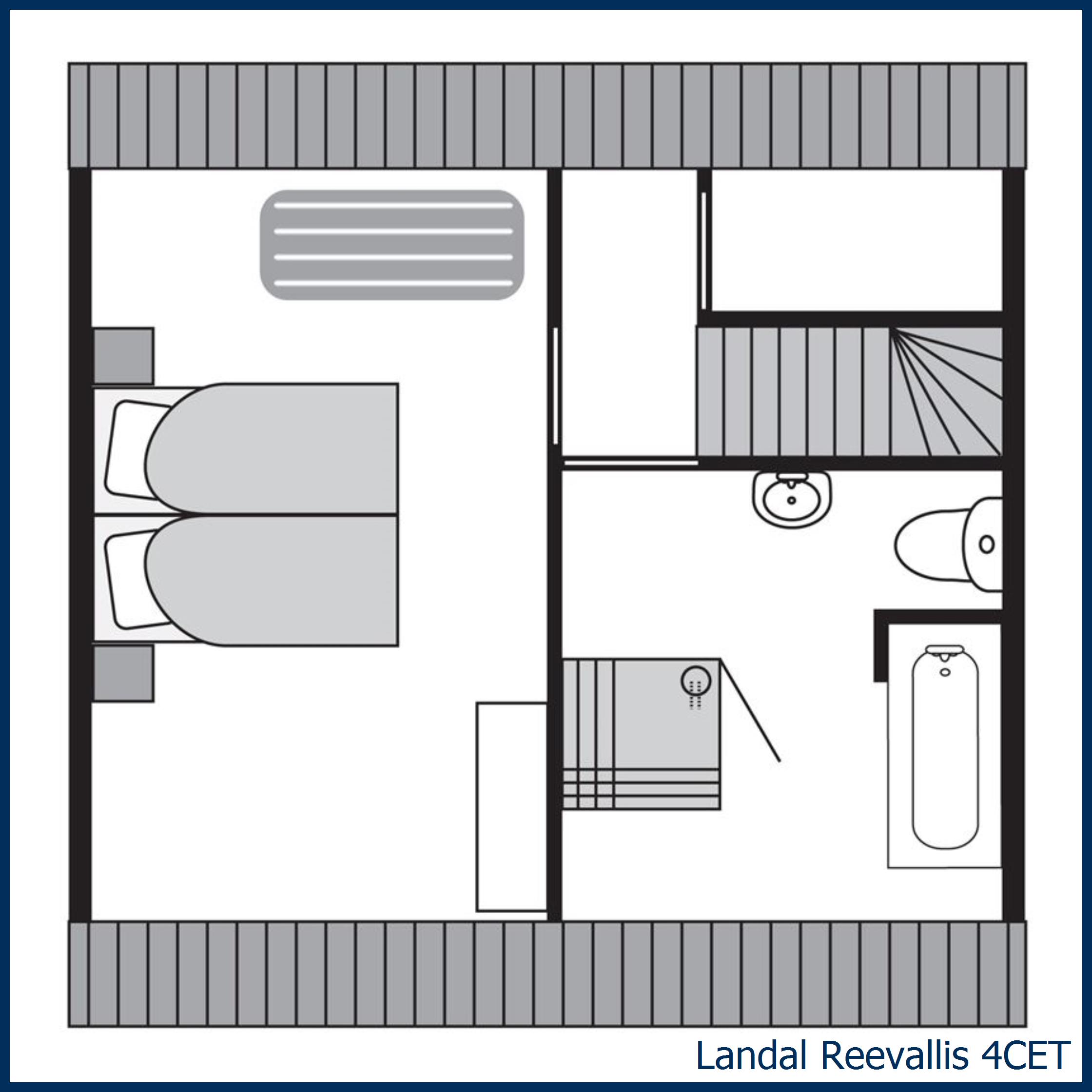 Bungalow - Extra accessible 4CET at Reevallis