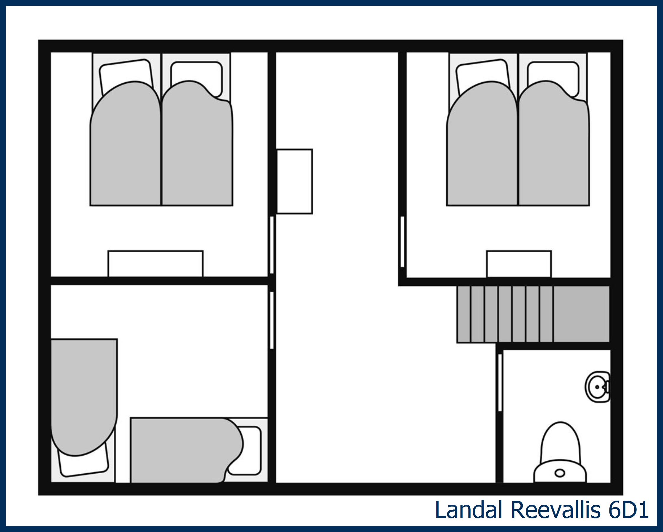 Bungalow 6D1 at Reevallis