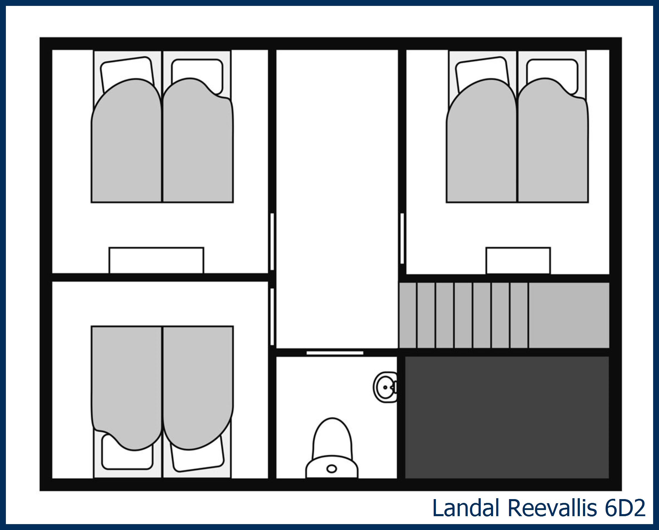 Bungalow 6D2 at Reevallis