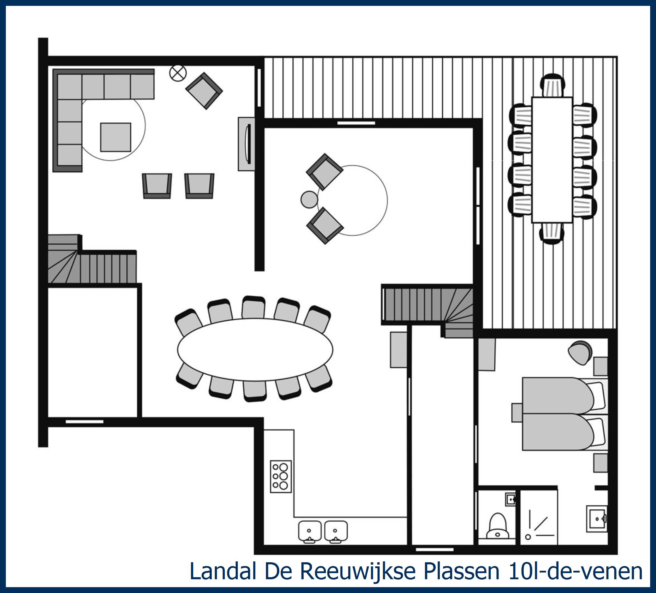 Water residence 10l-de-venen at De Reeuwijkse Plassen