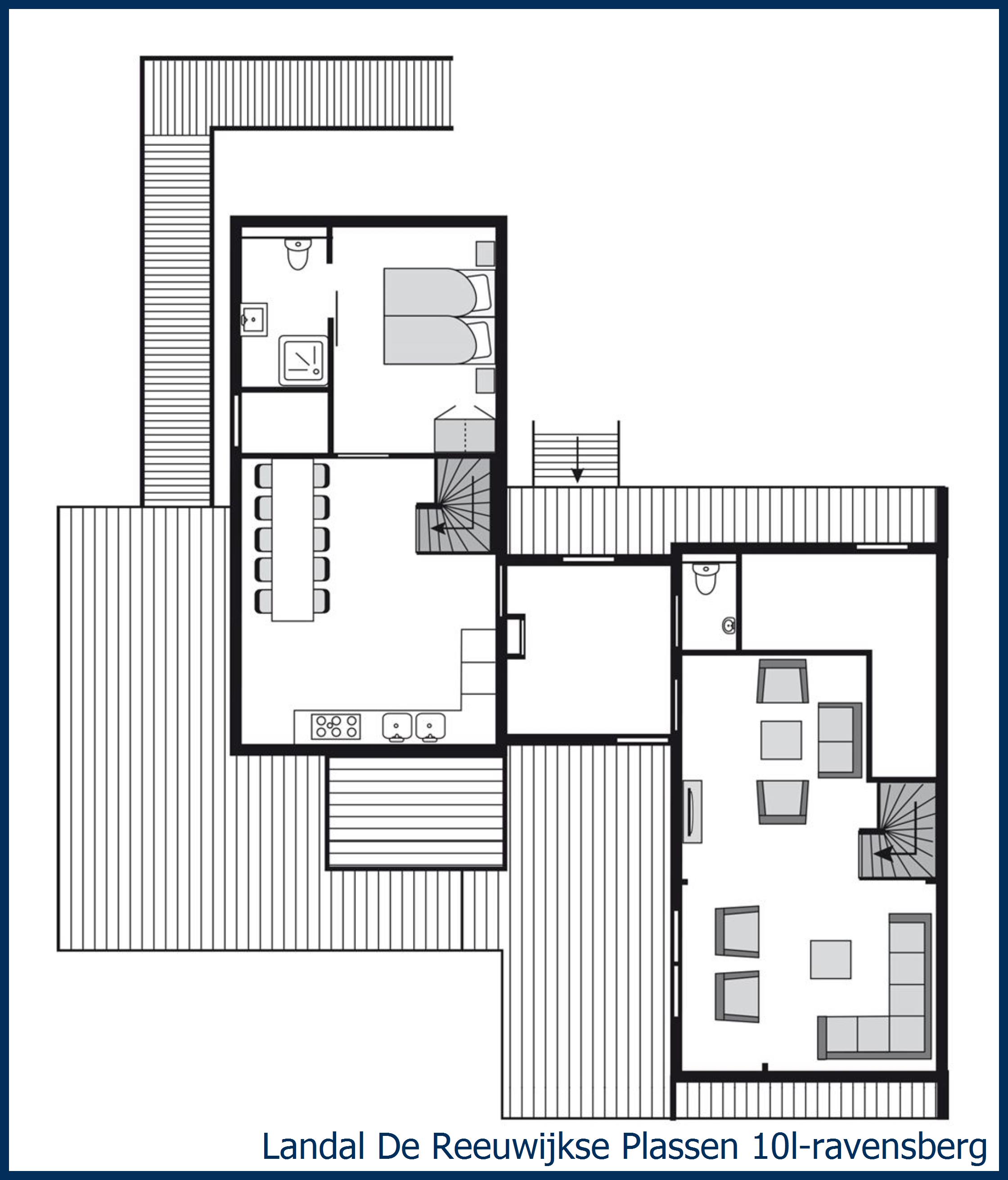 Water residence 10L-Ravensberg at De Reeuwijkse Plassen