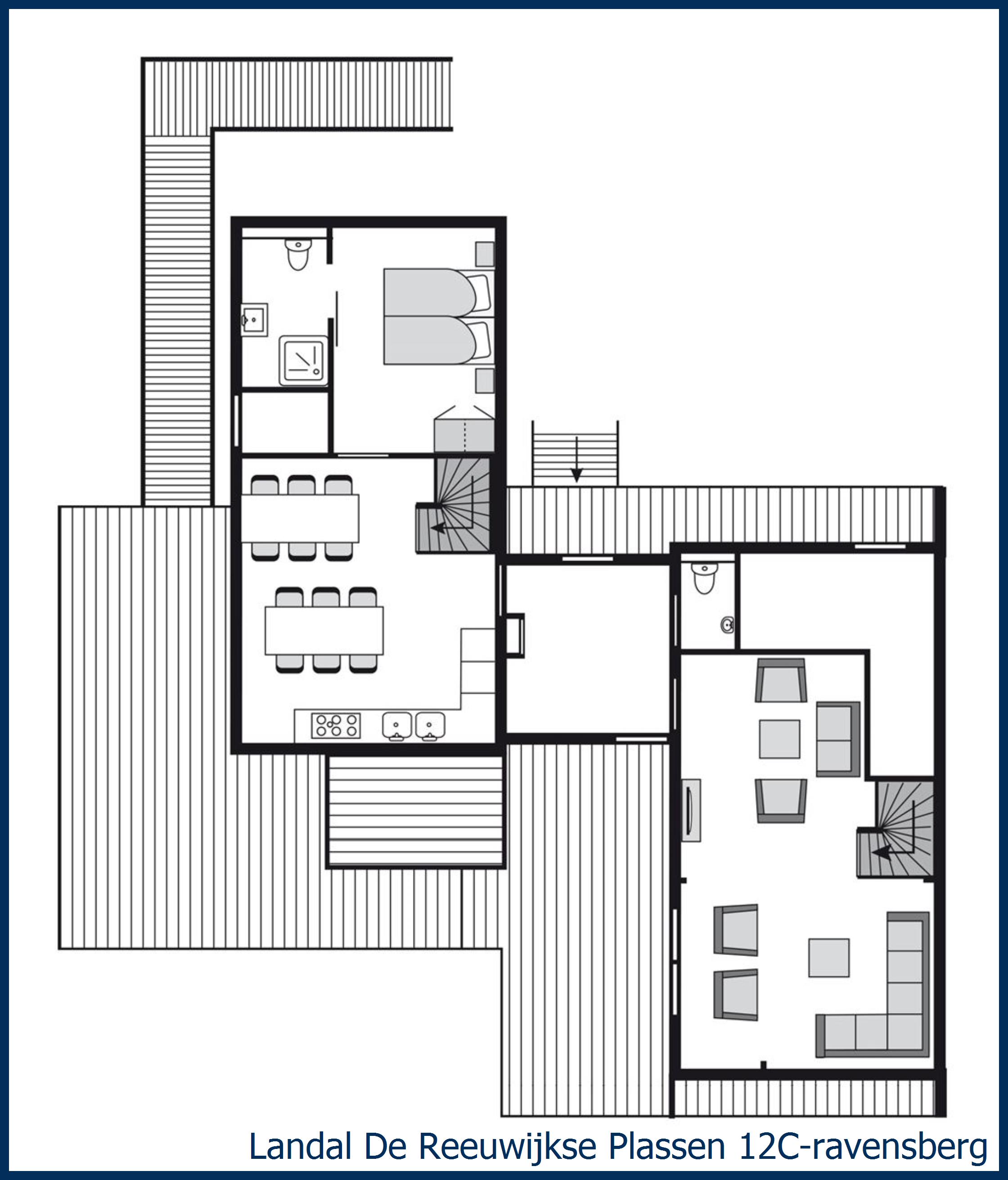 Water residence 12C-Ravensberg at De Reeuwijkse Plassen